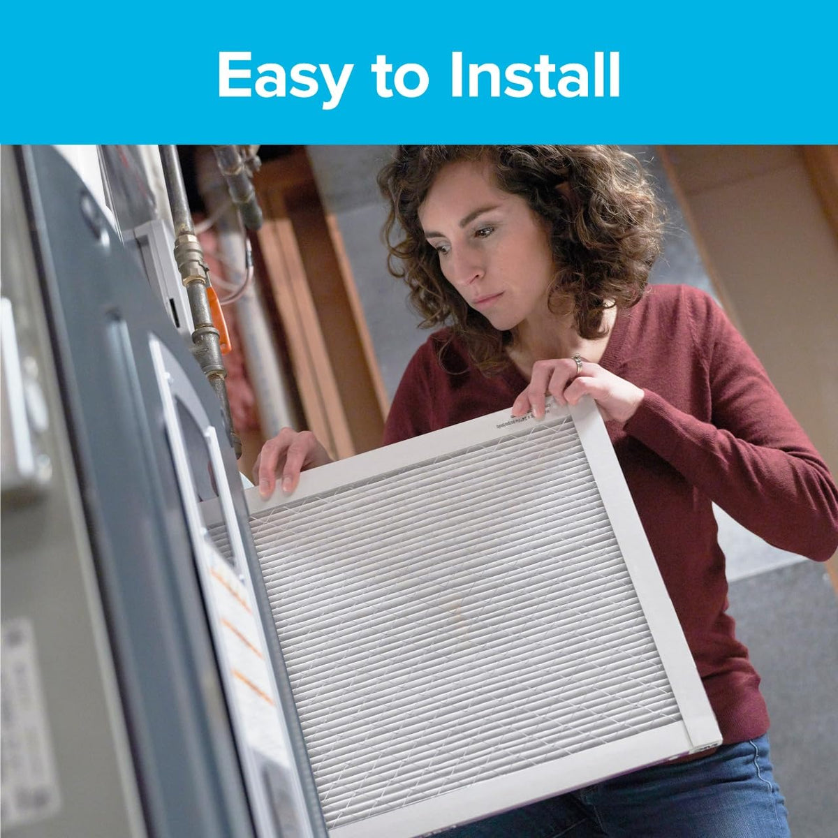 Filtrete 20x30x1 Air Filter MERV 14 MPR 2800 2 HVAC Filters - Filtrete Official Imagery - 3