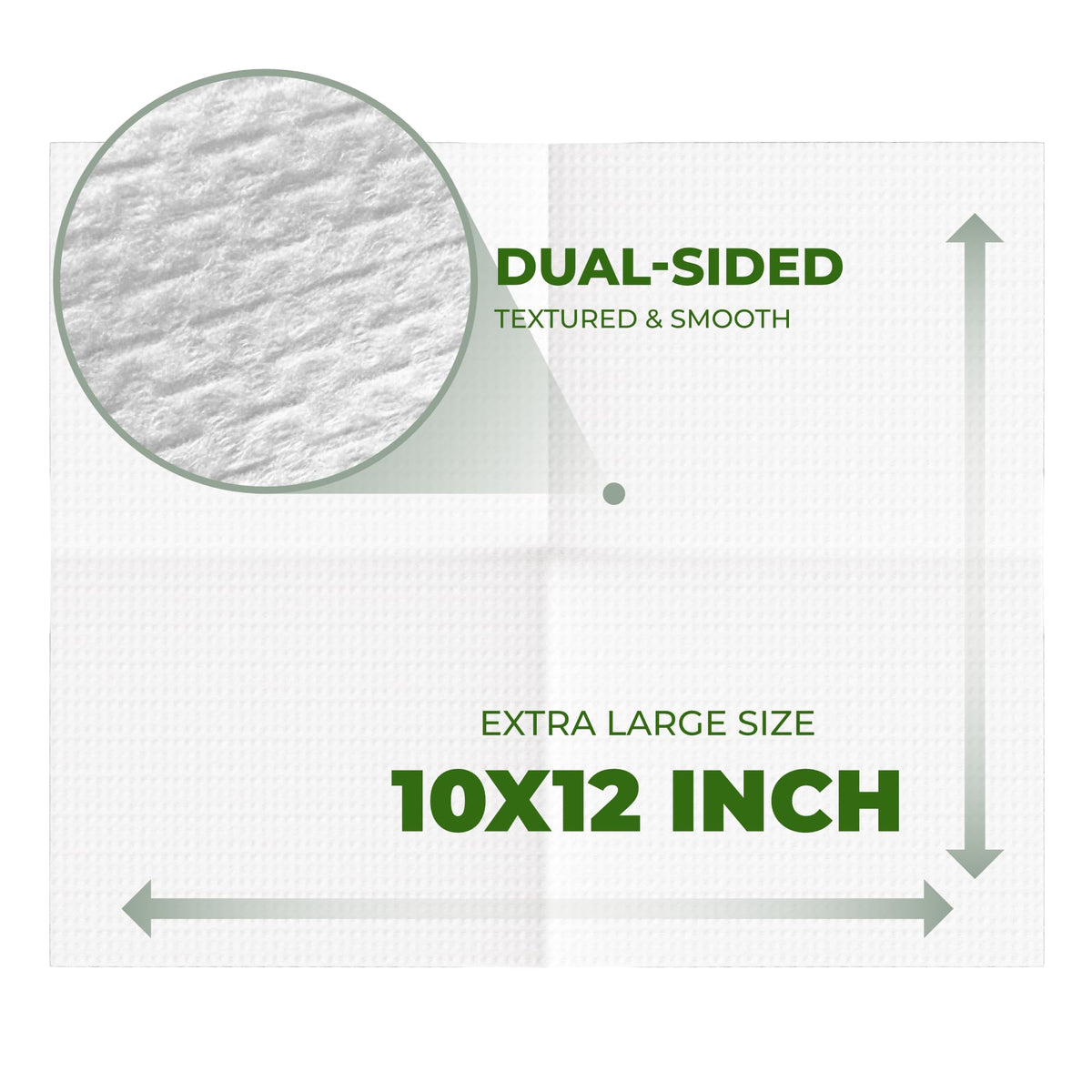 Clean Towels for Face XL Disposable Ultrasoft Clean Skin - Sohum Living Official Imagery - 4