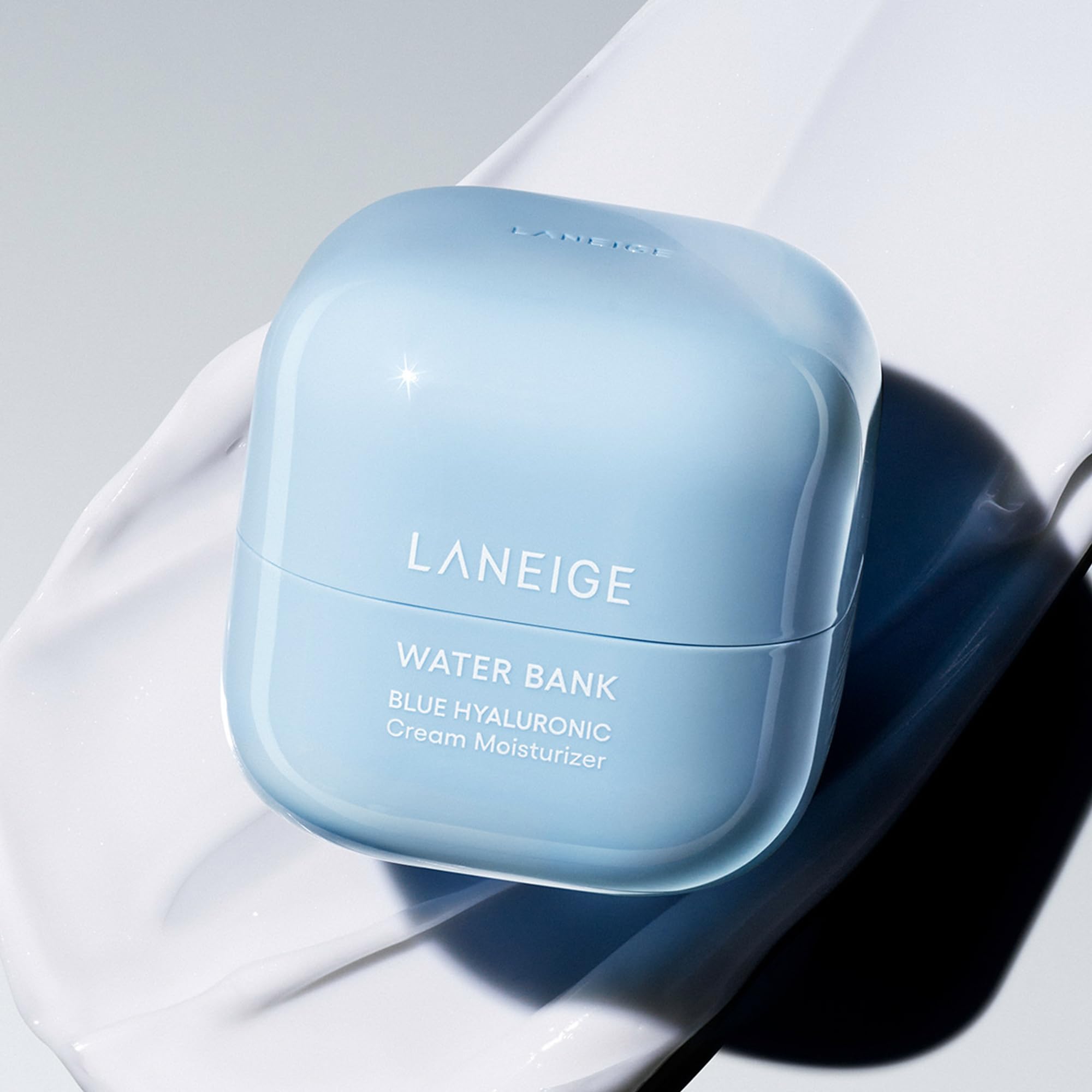 Elefair Tech LANEIGE Water Bank Blue Hyaluronic Cream Moisturizer - Hydrating - Elefair Tech Official Product View 3