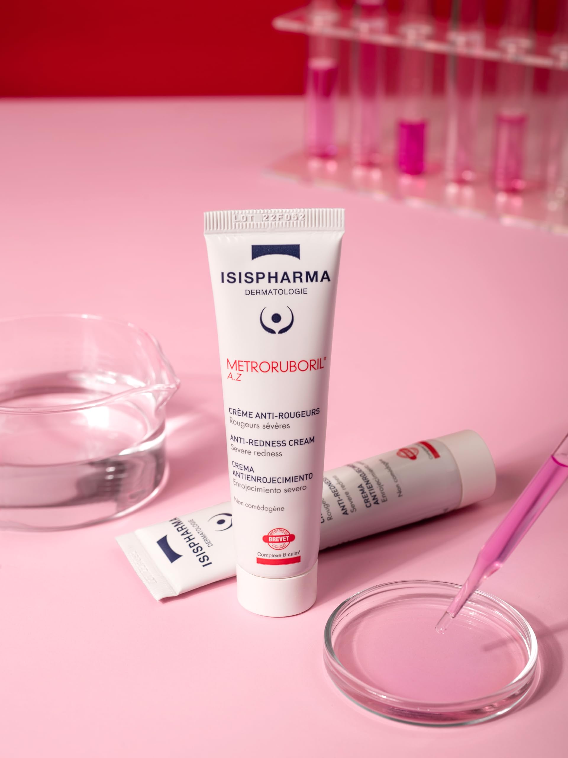 Anti-redness cream Metroruboril A.Z Summer Collection Women - IsisPharma