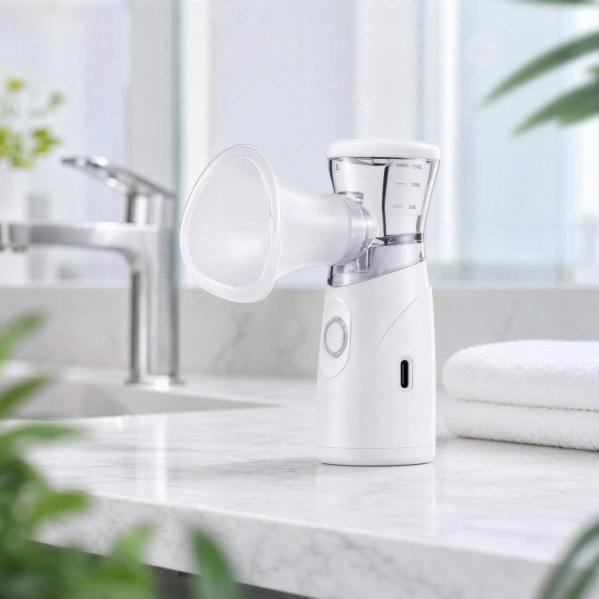 Portable Fine Mist Sprayer Nano Atomizer Humidifier with - Talzpro Official Imagery - 7