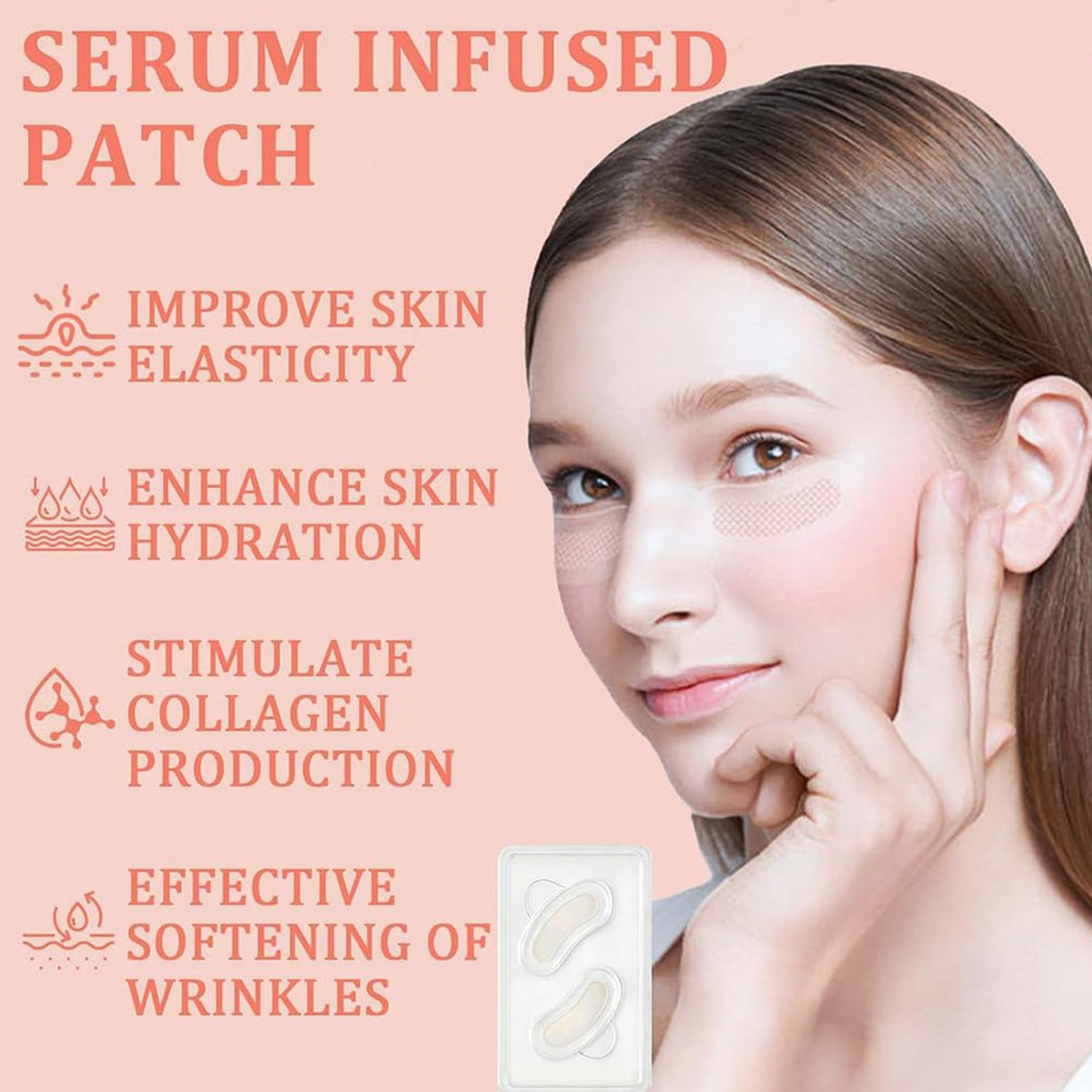 Eye Patches Under Eye Smile Line Patches - NOVALIFT Official Product Imagery - 7
