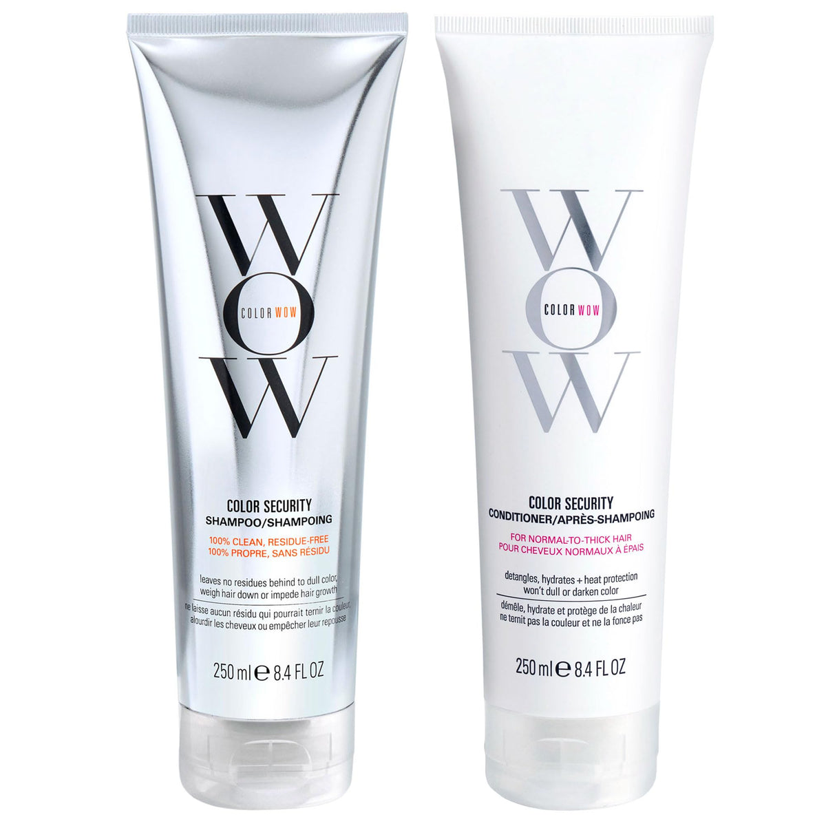 COLOR WOW Dream Clean Duo Color Security Shampoo and - Premium Selection Official Imagery - 8