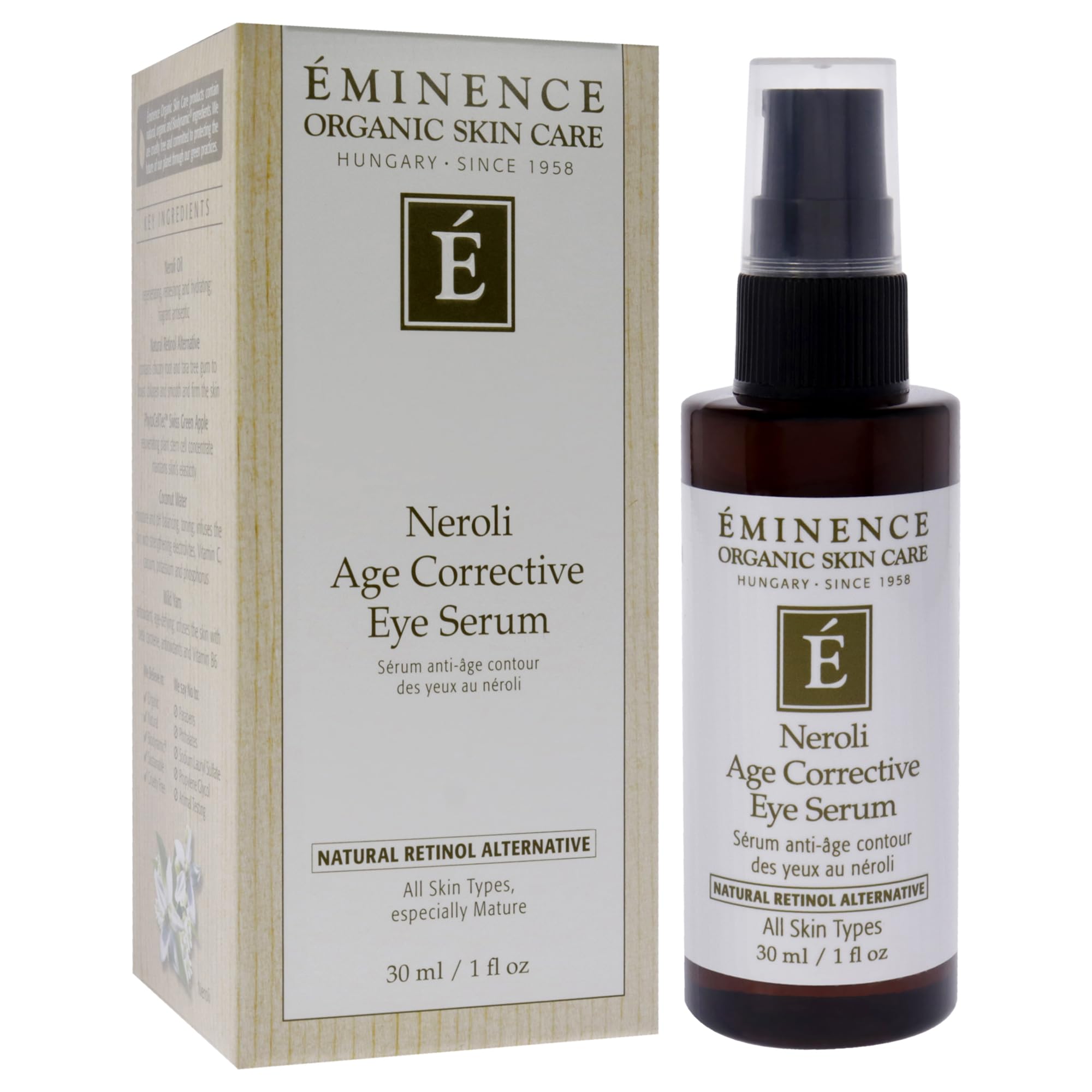 Eminence Neroli Age Corrective Eye Serum, 1 FL Ounce - Eminence Official Product View 3