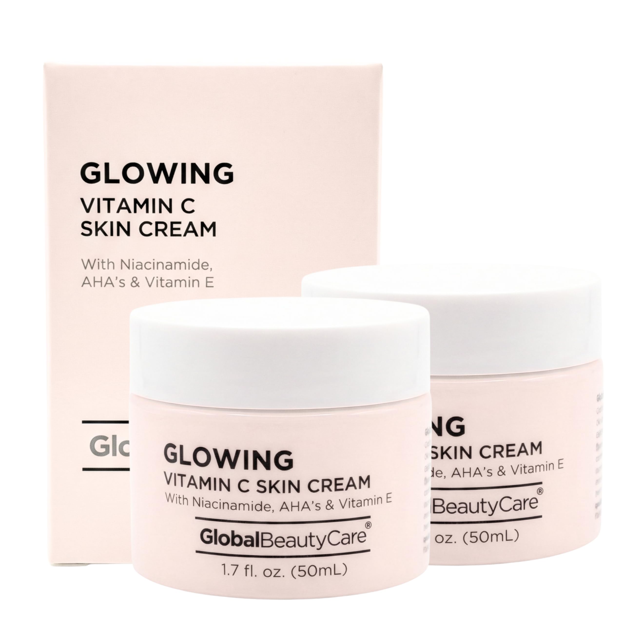 Global Beauty Care Glowing Vitamin C Skin Cream - Global Beauty Care