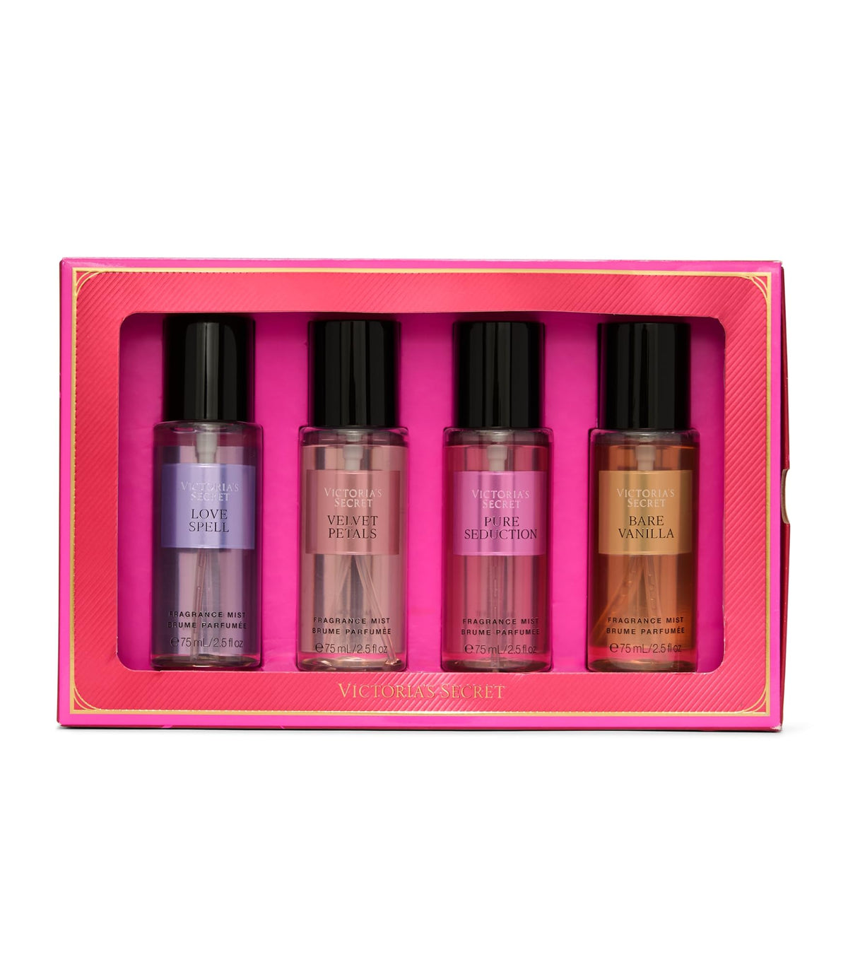Victoria s Secret Mist Collection 4 Piece Mini Mist Gift Set - Victoria's Secret Official Imagery - 3