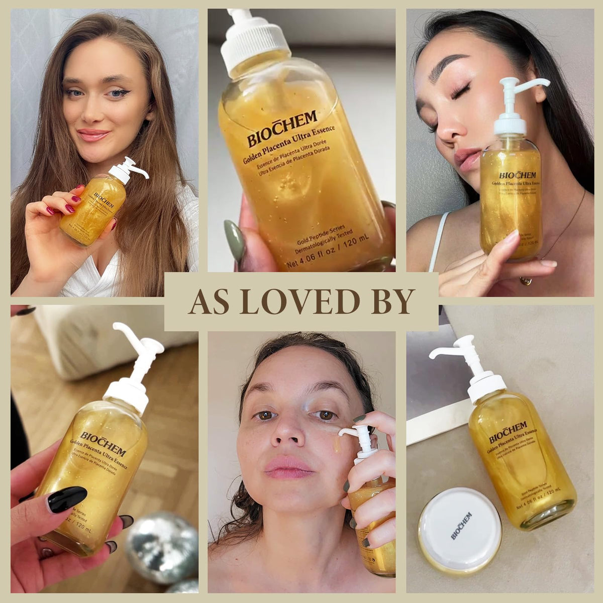 BIOCHEM Golden Placenta Ultra Essence - BIOCHEM Official Imagery - 7