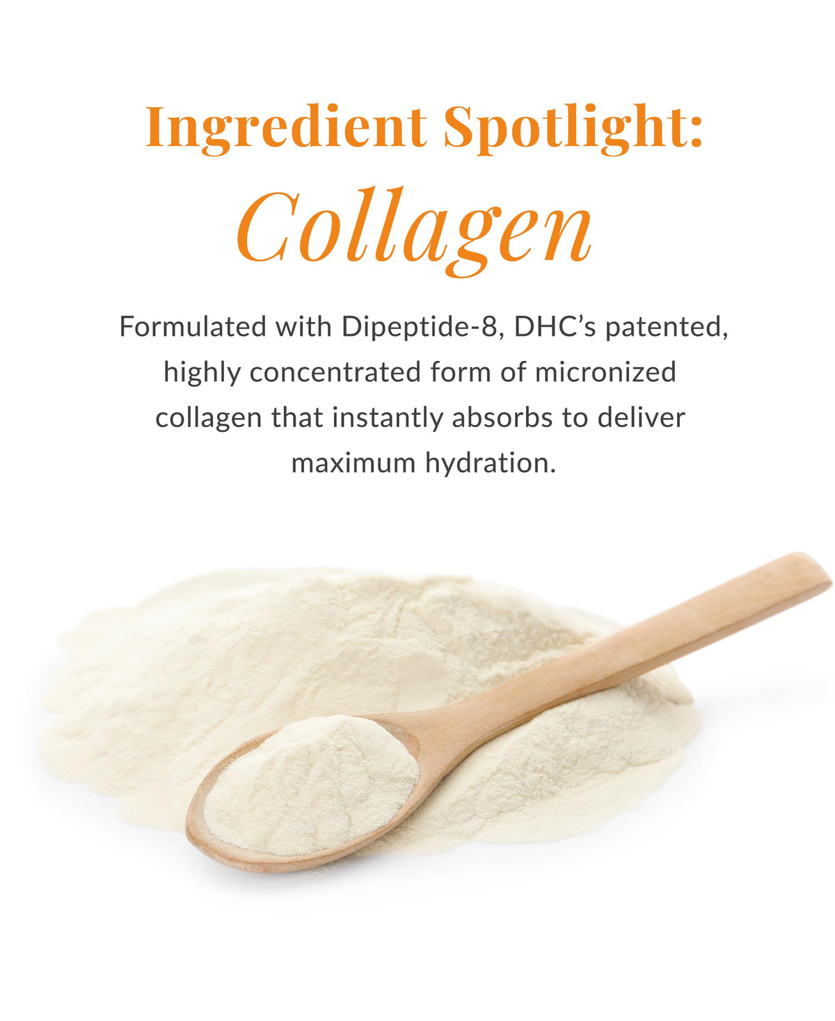 DHC Super Collagen Cream Skin Plumping Anti Aging Face Cream - DHC Official Imagery - 4