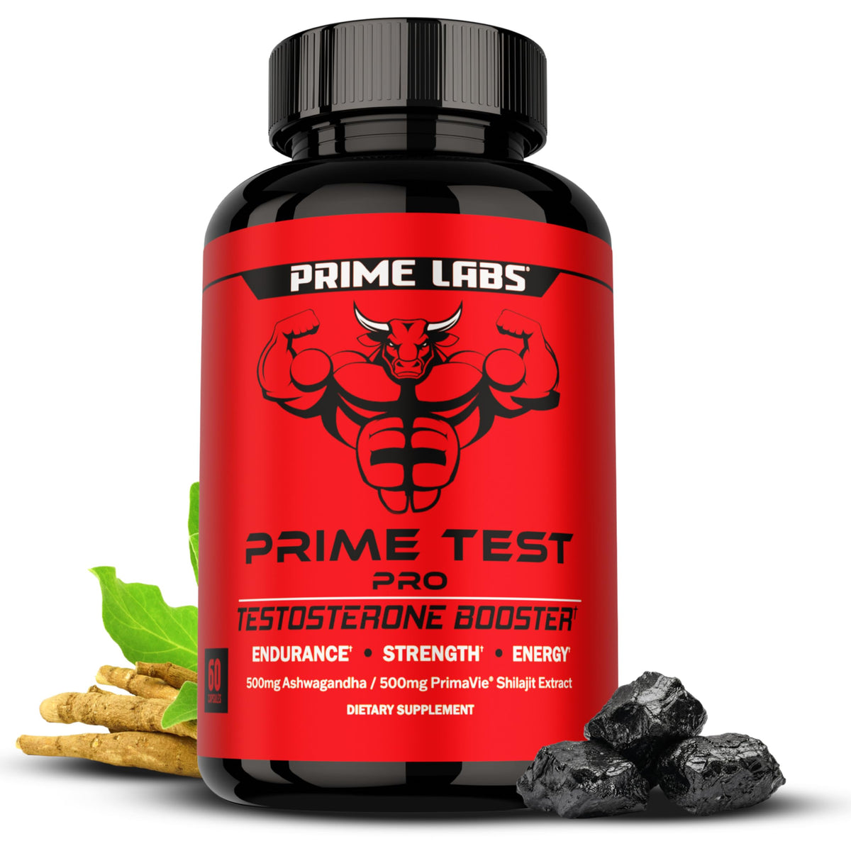 Prime Labs Prime Test Pro Testosterone Booster for Men with - Prime Labs Official Imagery - 1