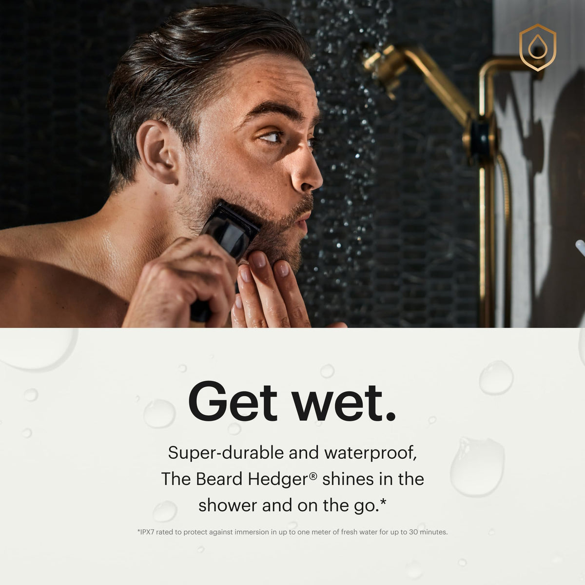 MANSCAPED The Beard Hedger Men s Premium Beard Trimmer - MANSCAPED Official Imagery - 4