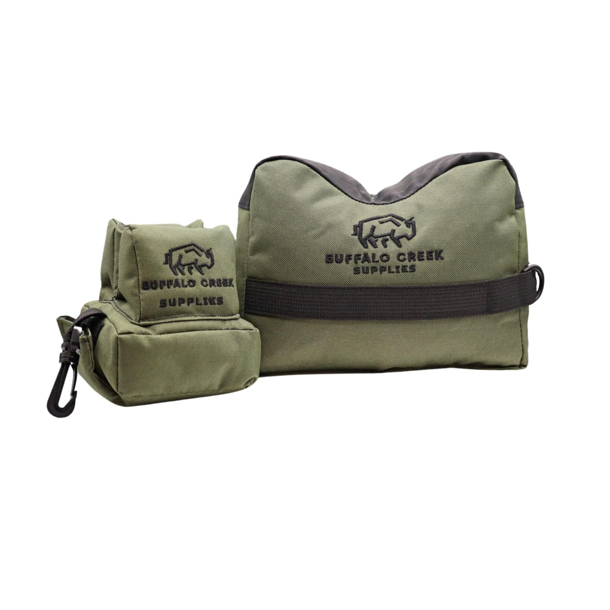Shooting Bag All Weather Rifle Rest Sandbag for Bench - Buffalo Creek Supplies Official Imagery - 2