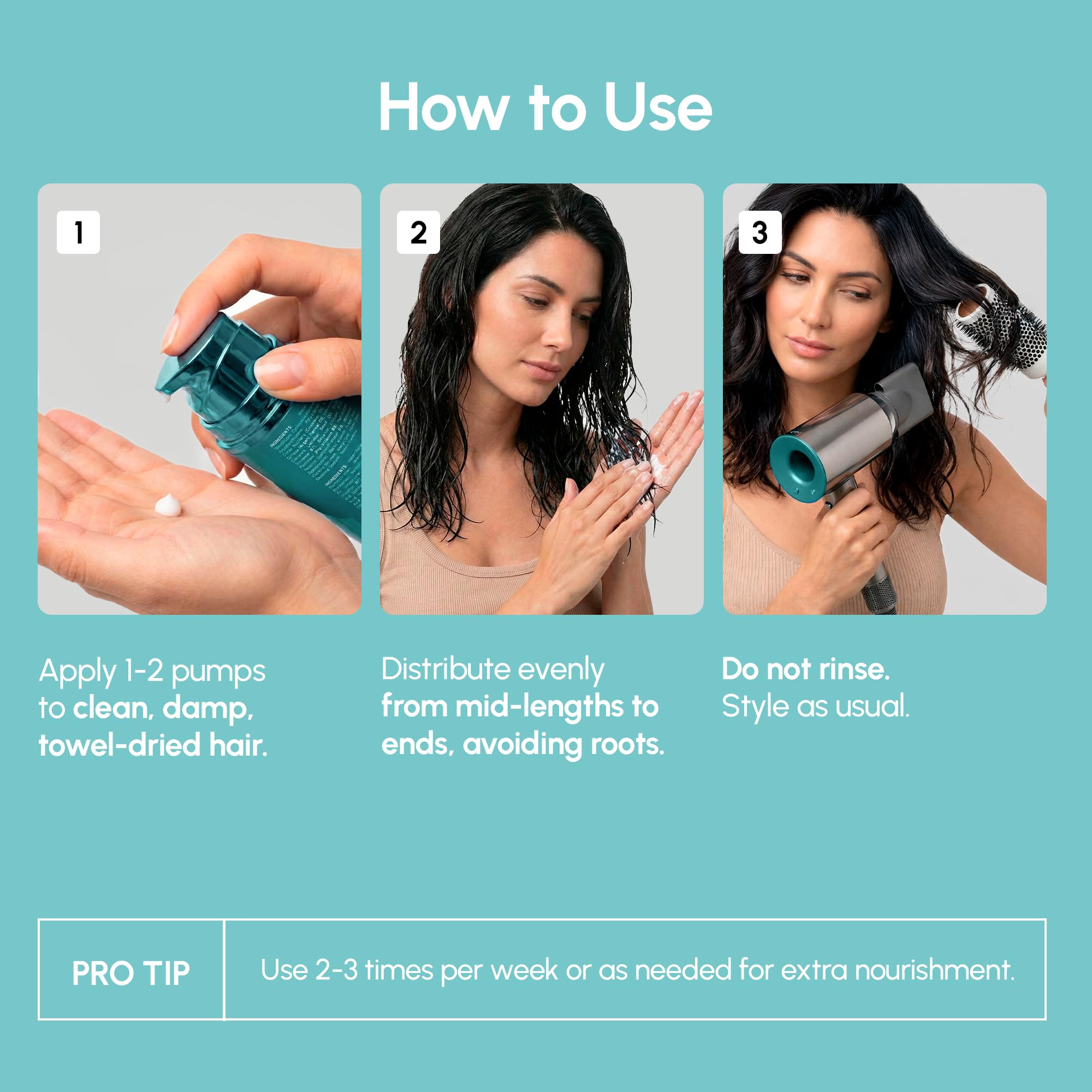 MAREE Deep Conditioning Leave In Hair Mask for Damaged Hair - MAREE Official Imagery - 7