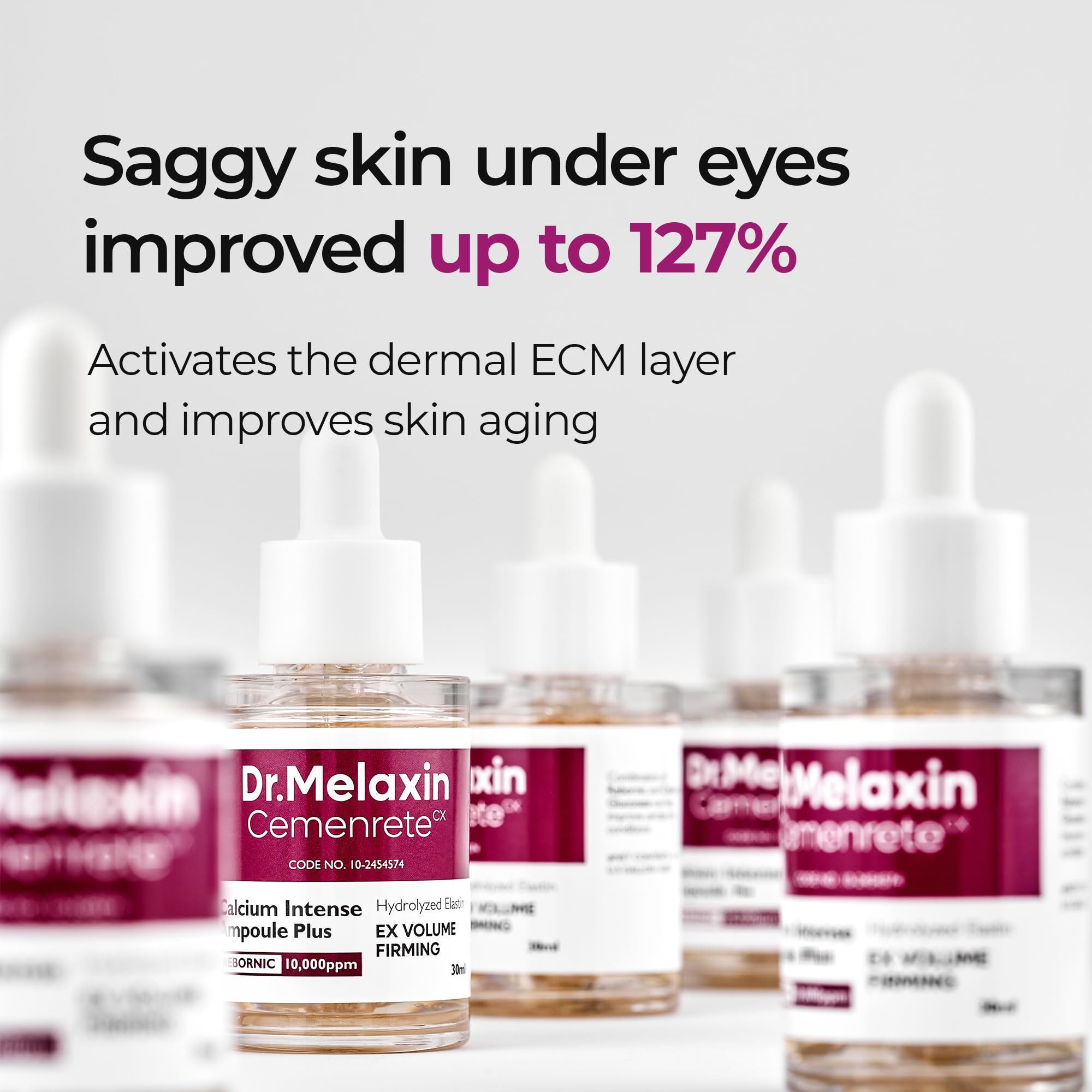 Dr.Melaxin Cemenrete Calcium Ampoule Plus with Adenosine and - Dr.Melaxin