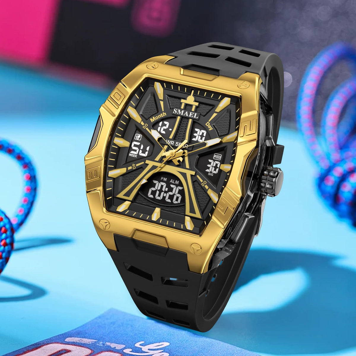 Sports Watch for Men - KXAITO Official Imagery - 4