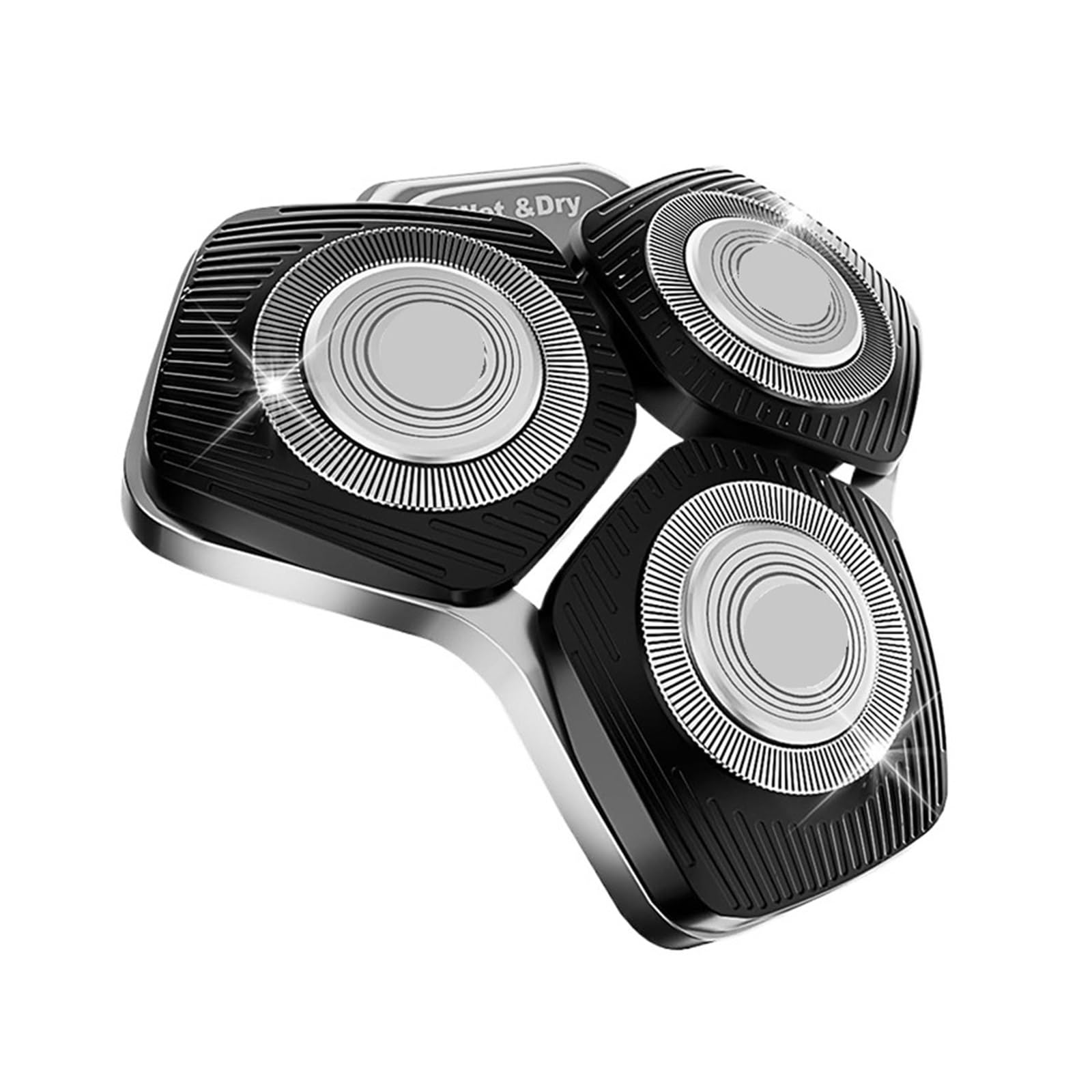 Razor Blade Head SH71 Compatible for Philips， Shavers Series S5000 (S5XXX),S7000 (S7XXX)(Black)