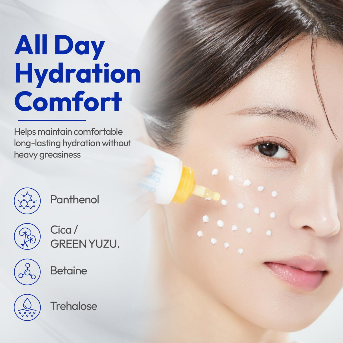 Glaze Barrier Cream Ceramide Face Moisturizer for Dry - ARIYOUNG Official Imagery - 5