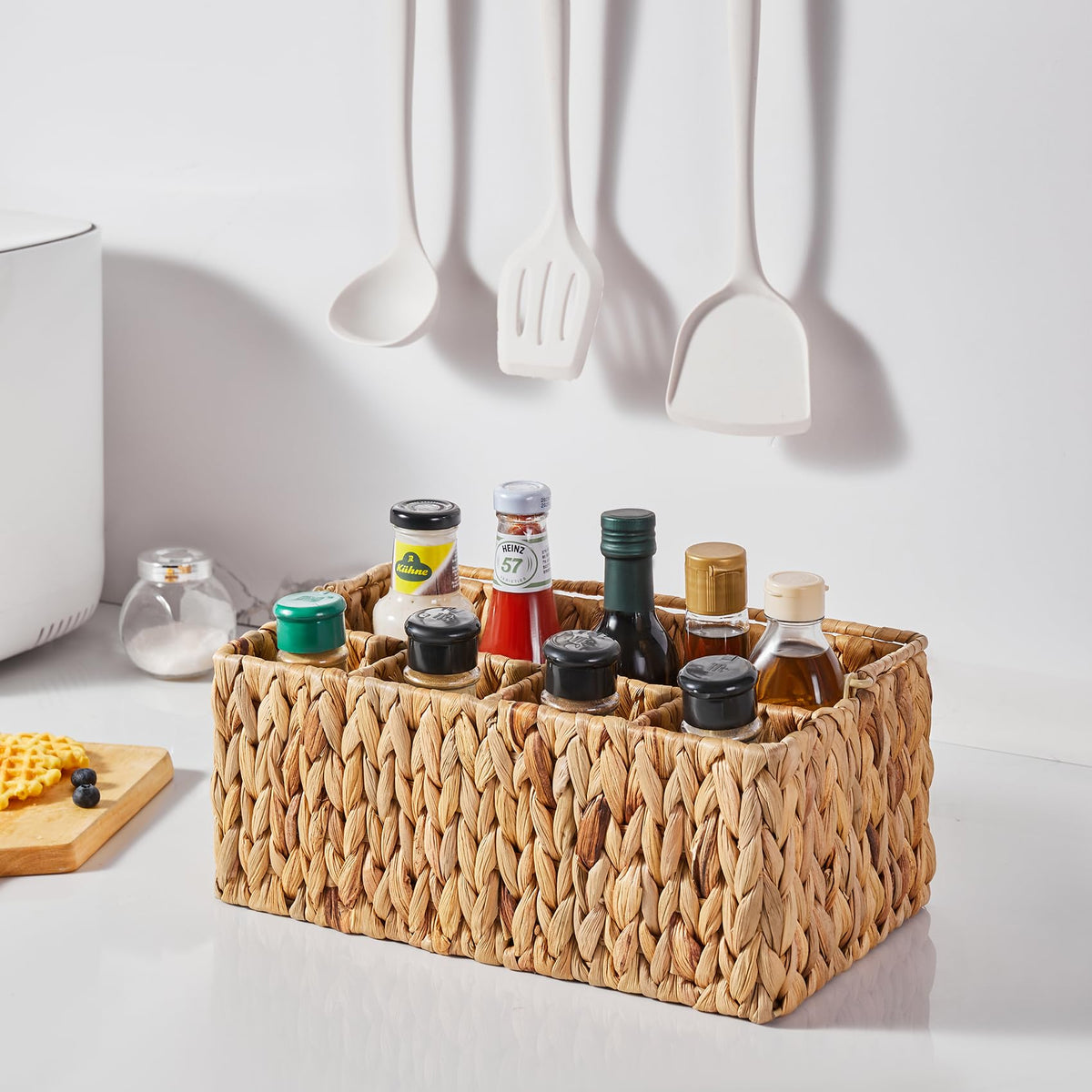 Berdeng Utensil Caddy Utensil Basket for Table Napkin and - Berdeng Official Imagery - 7