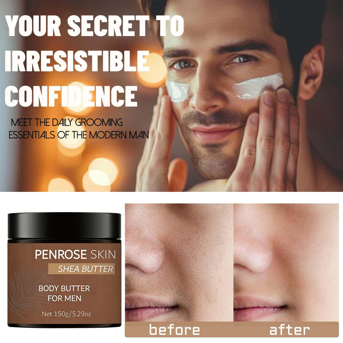Body Butter Penrose Skin Body Butter for Men Scents Body - Penrose Skin Official Imagery - 6
