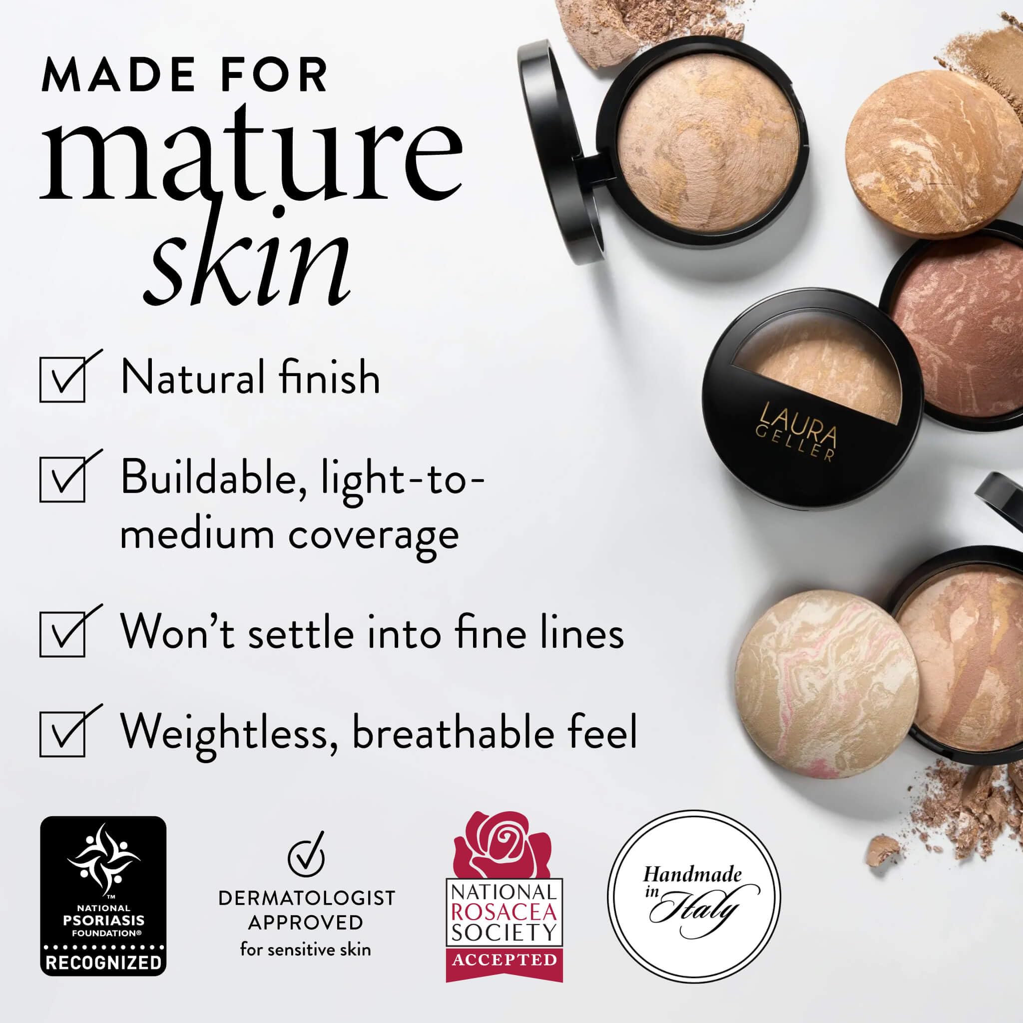 LAURA GELLER NEW YORK LAURA GELLER Baked Balance-n-Brighten Powder Fou - View 9