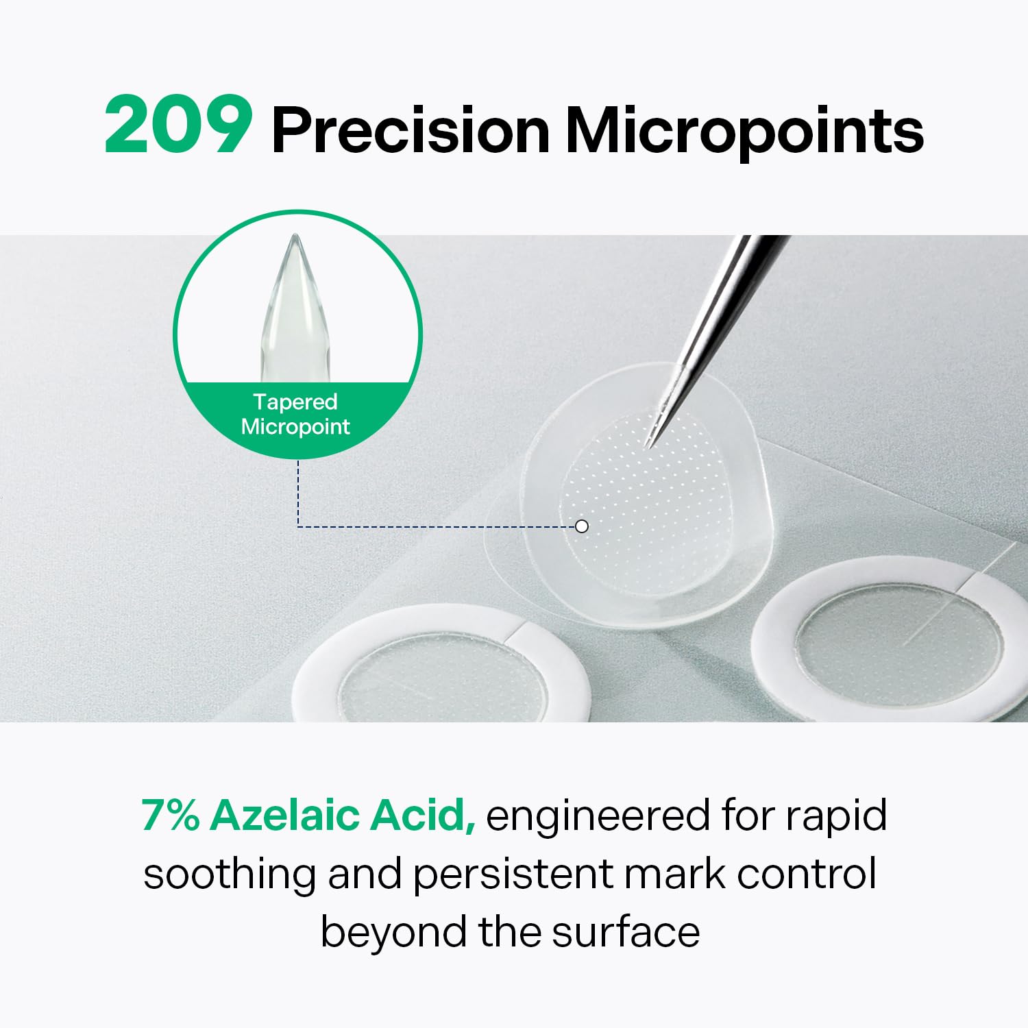Torriden BALANCEFUL Azelaic Acid Micropoint Spot Patch (12 - Torriden