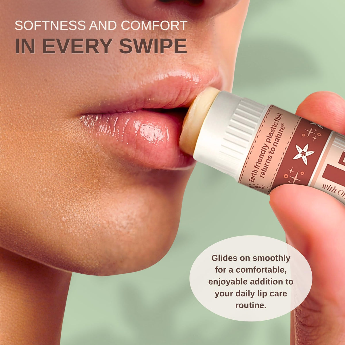 Soothing Touch Vanilla Chai Vegan Lip Balm 70 Organic - Soothing Touch Official Imagery - 5