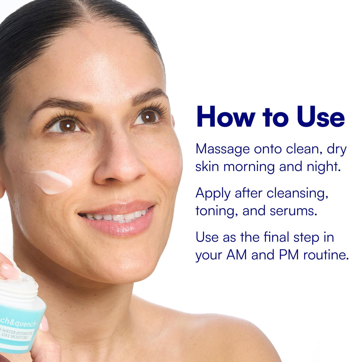 Bliss Drench Quench Hyaluronic Acid Face Moisturizer - Bliss Official Imagery - 7
