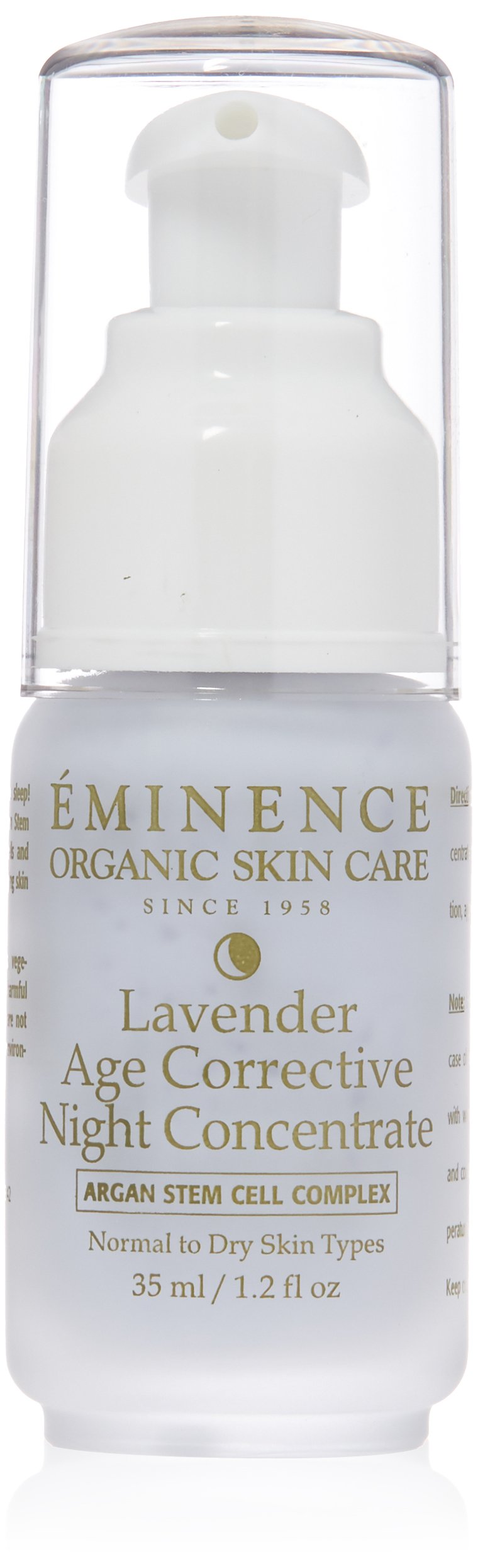Lavender Age Corrective Night Concentrate by Eminence for Unisex - 1. Serum - Eminence Official Product View 2