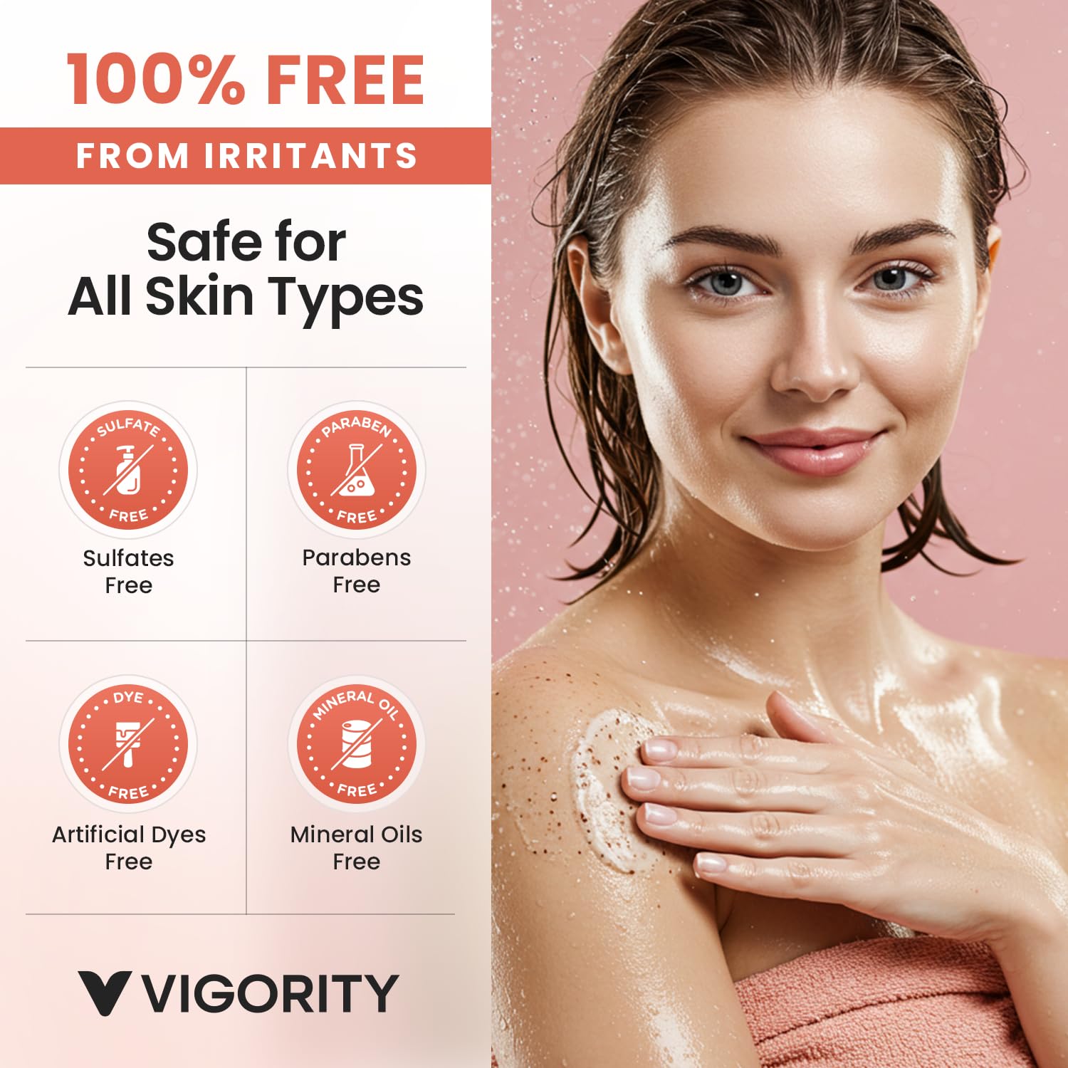 KP Bump Eraser Body Scrub - Vigority Official Imagery - 6