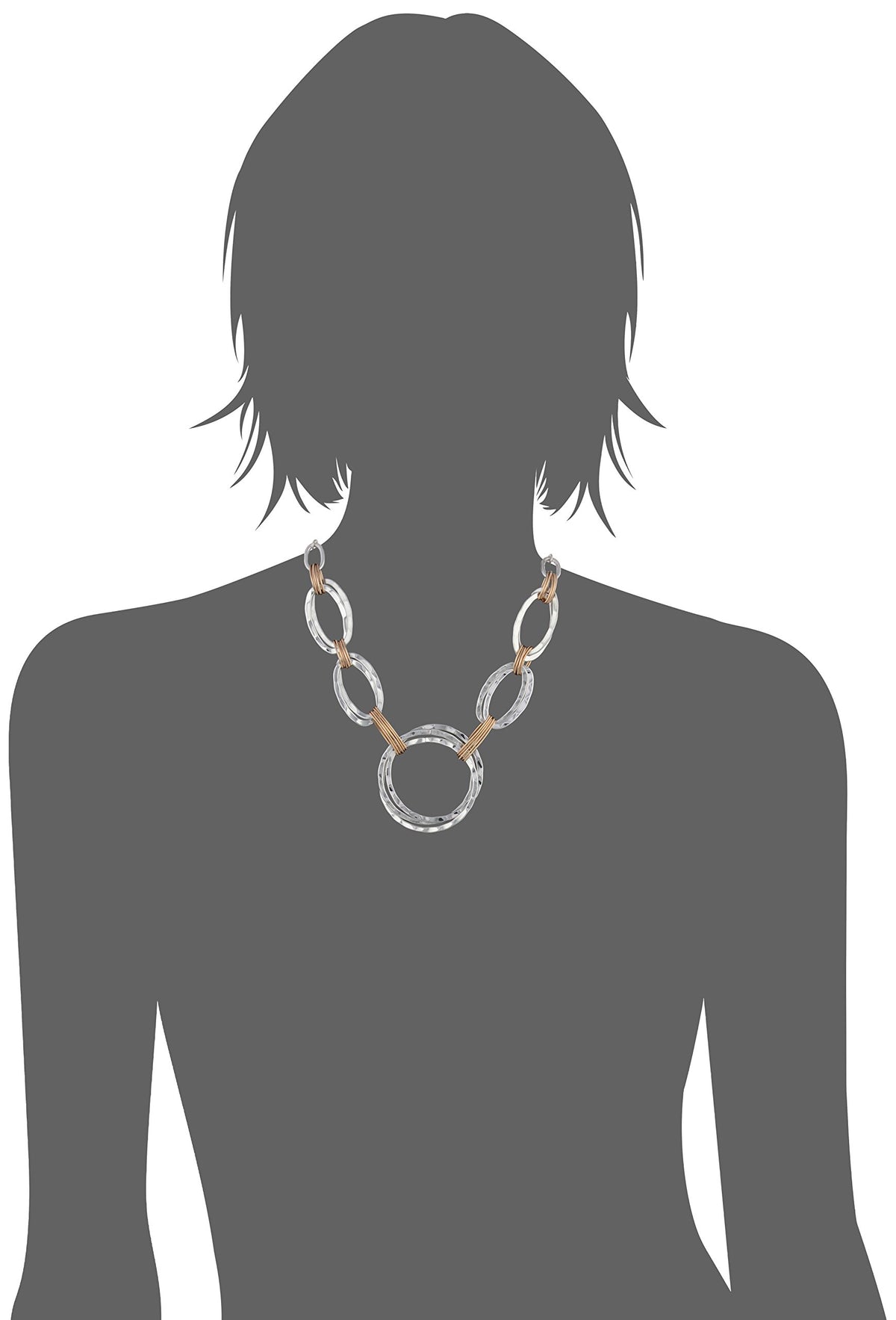 Robert Lee Morris Soho Womens Wire Wrapped Open Circle - ROBERT LEE MORRIS Official Imagery - 3