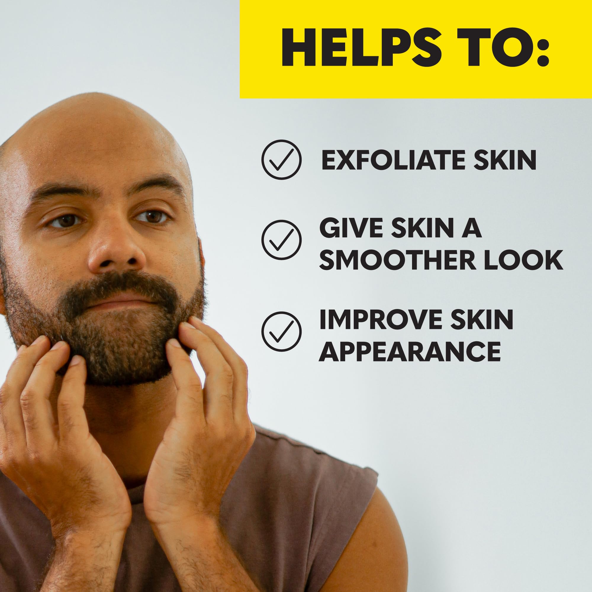 Beard Club Premium Derma Roller Biotin Beard Growth Vitamin - The Beard Club Official Imagery - 4