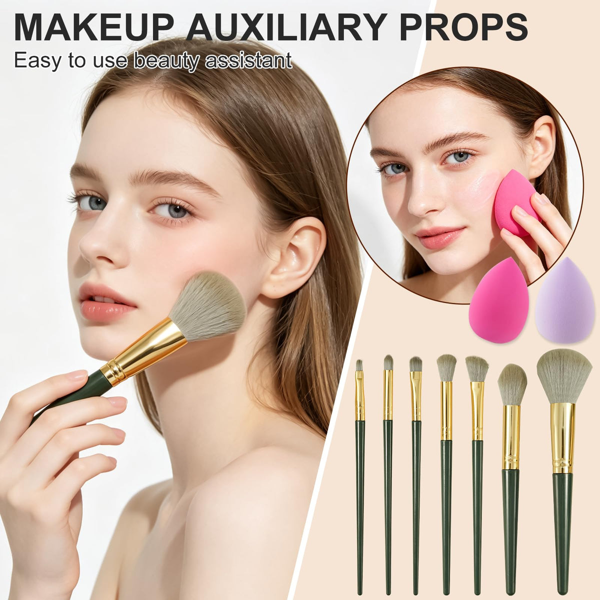 All in One Makeup Kit for Women Full Kit Makeup Set for - AOLIKOKO Official Imagery - 6