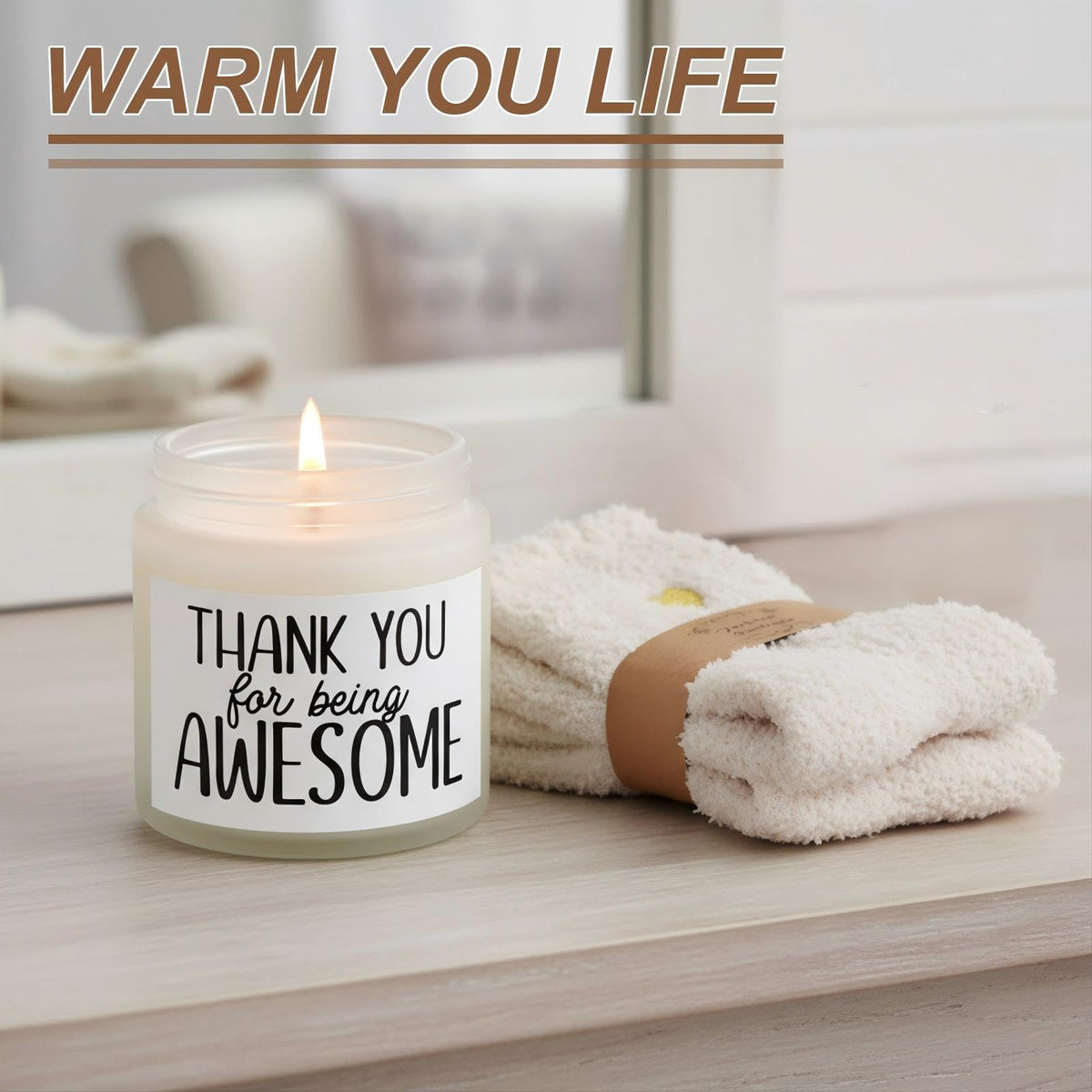 Zopeal 10 Pcs Appreciation Gifts Thank You Gifts Set for - Zopeal Official Imagery - 5