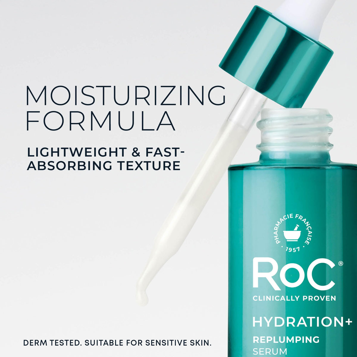RoC Hydration Hyaluronic Acid Serum For Face Hydrating and - RoC Official Imagery - 7