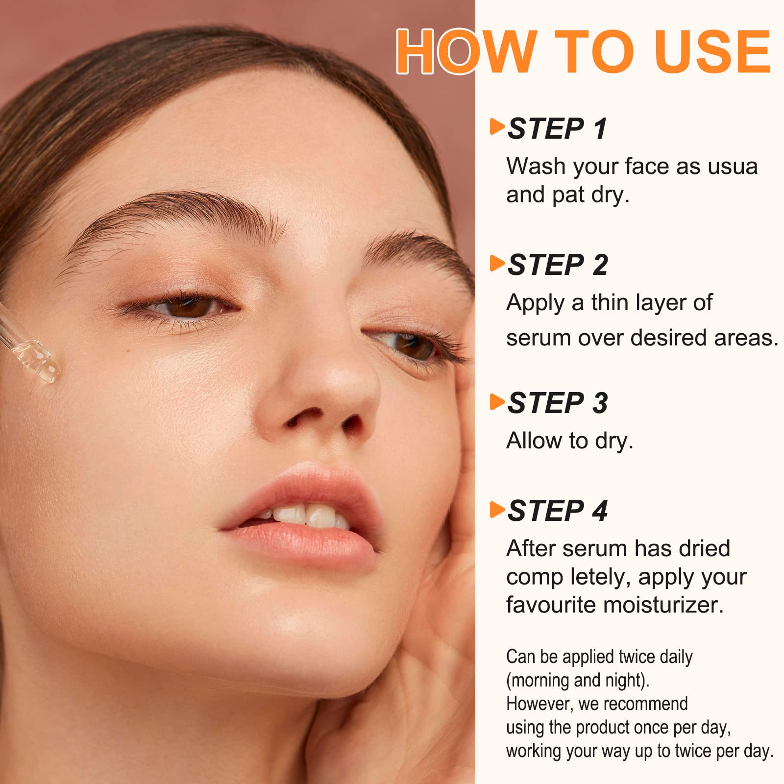 ELBBUB Premium 20% Vitamin C Serum For Face with Hyaluronic Acid, Retinol & - ELBBUB Official Product View 4