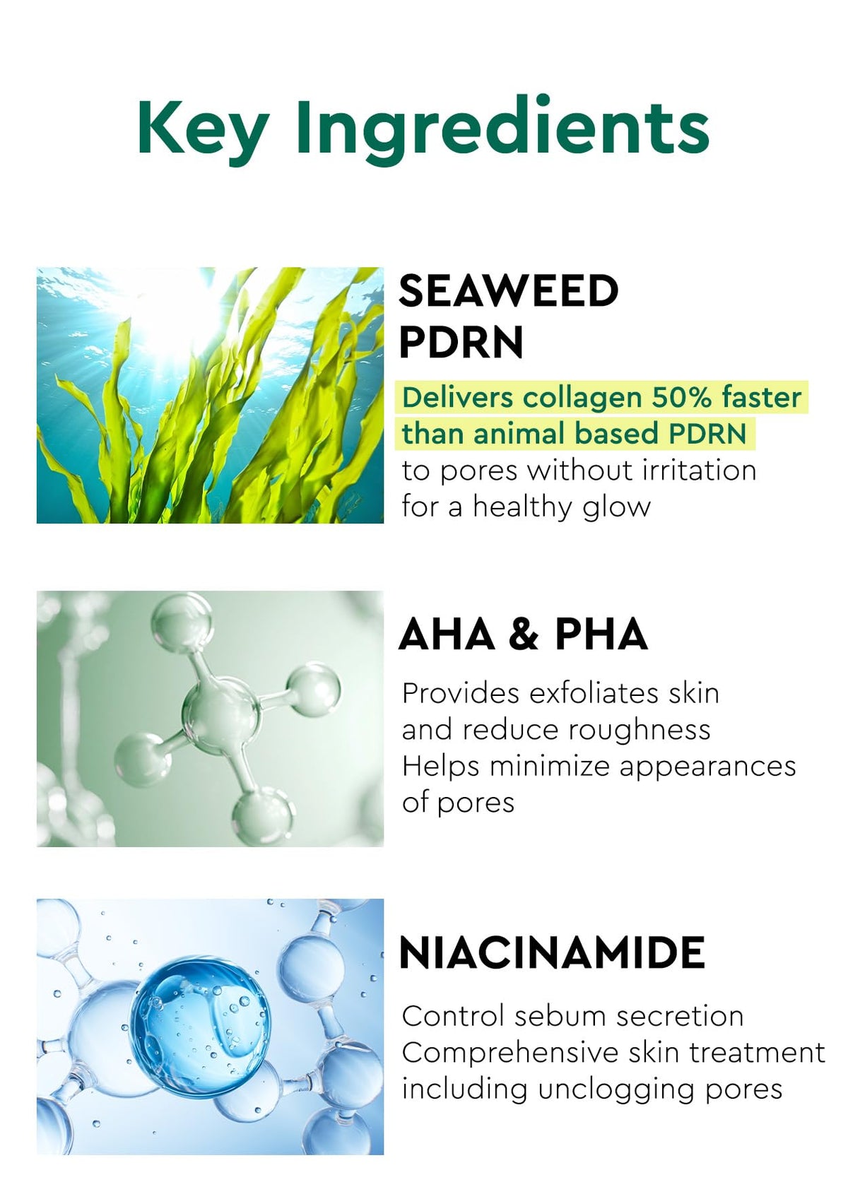 bewants Seaweed PDRN Glow Peel Off Jelly Mask Includes - BE+WANTS Official Imagery - 6