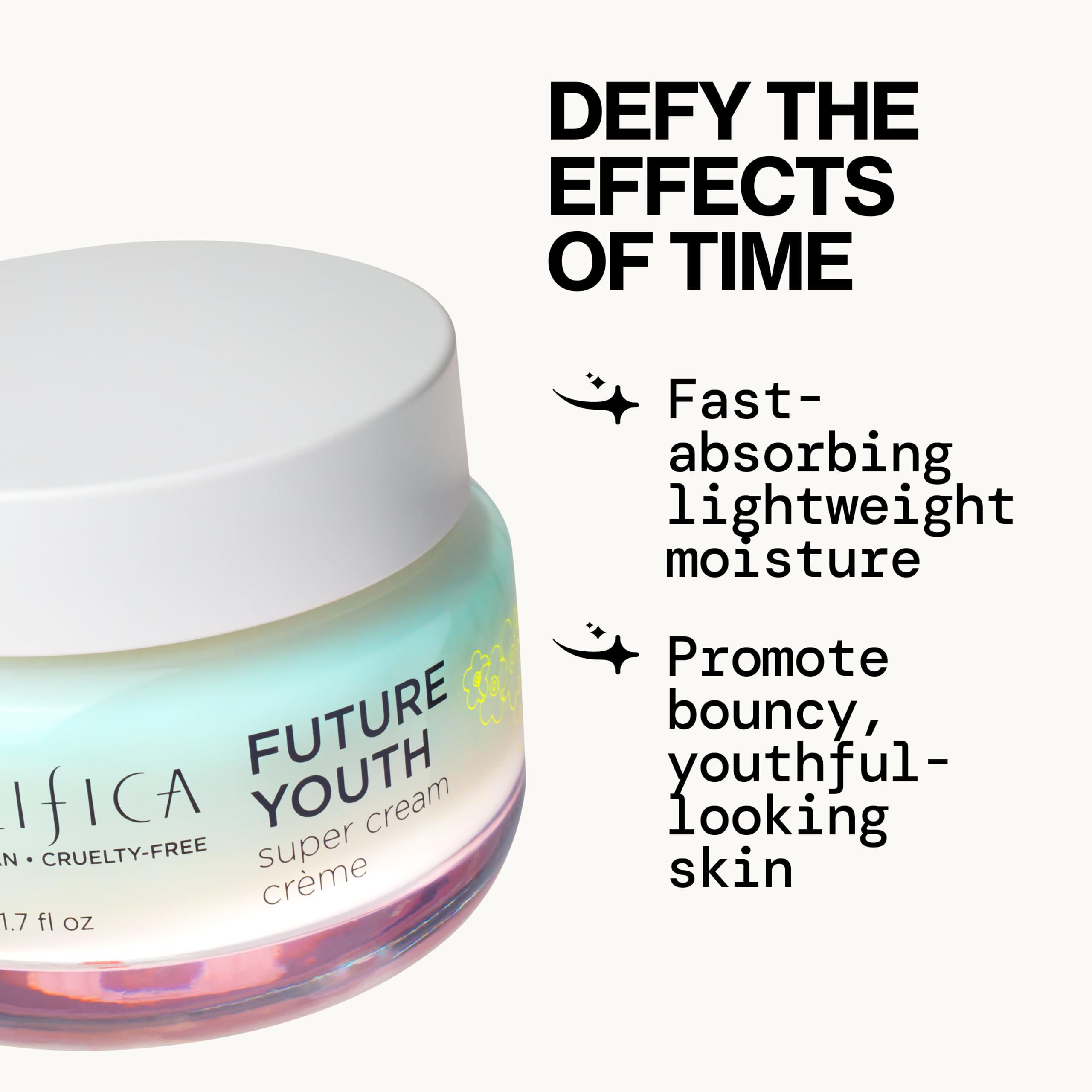 Pacifica Future Youth Super Cream Daily Anti Aging - Pacifica Official Imagery - 5