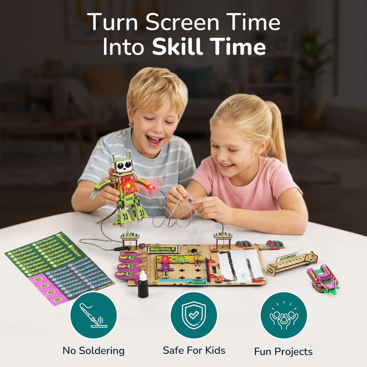 Smartivity Electricity Science Kit for Kids 8 14 Years - Smartivity Official Imagery - 7