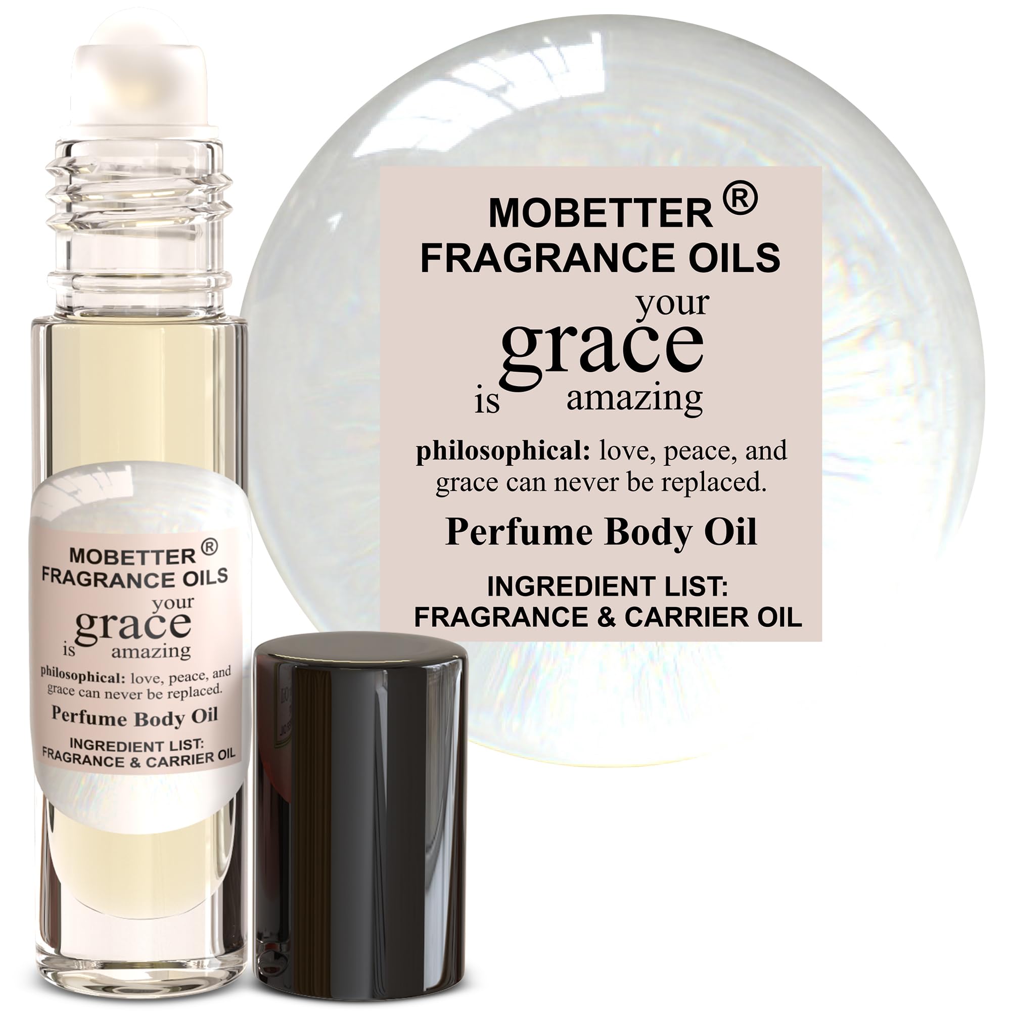 MOBETTER FRAGRANCE OILS Your Grace is Amazing Women Perfume Body - Product Imagery