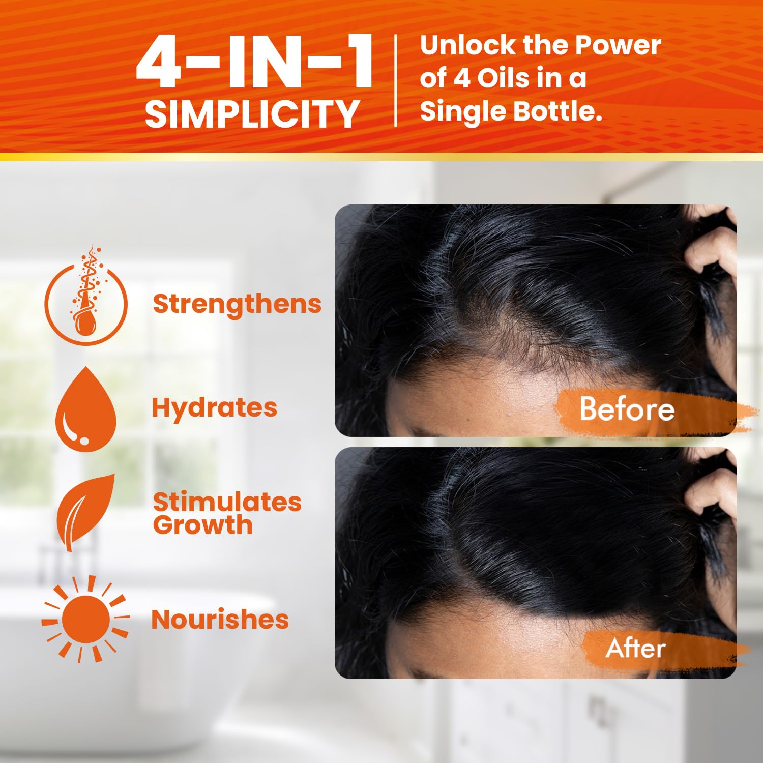 Okaga Batana Oil for Hair Growth, 100% Pure Unrefined Honduran, Rosemary - Okaga Official Product View 7