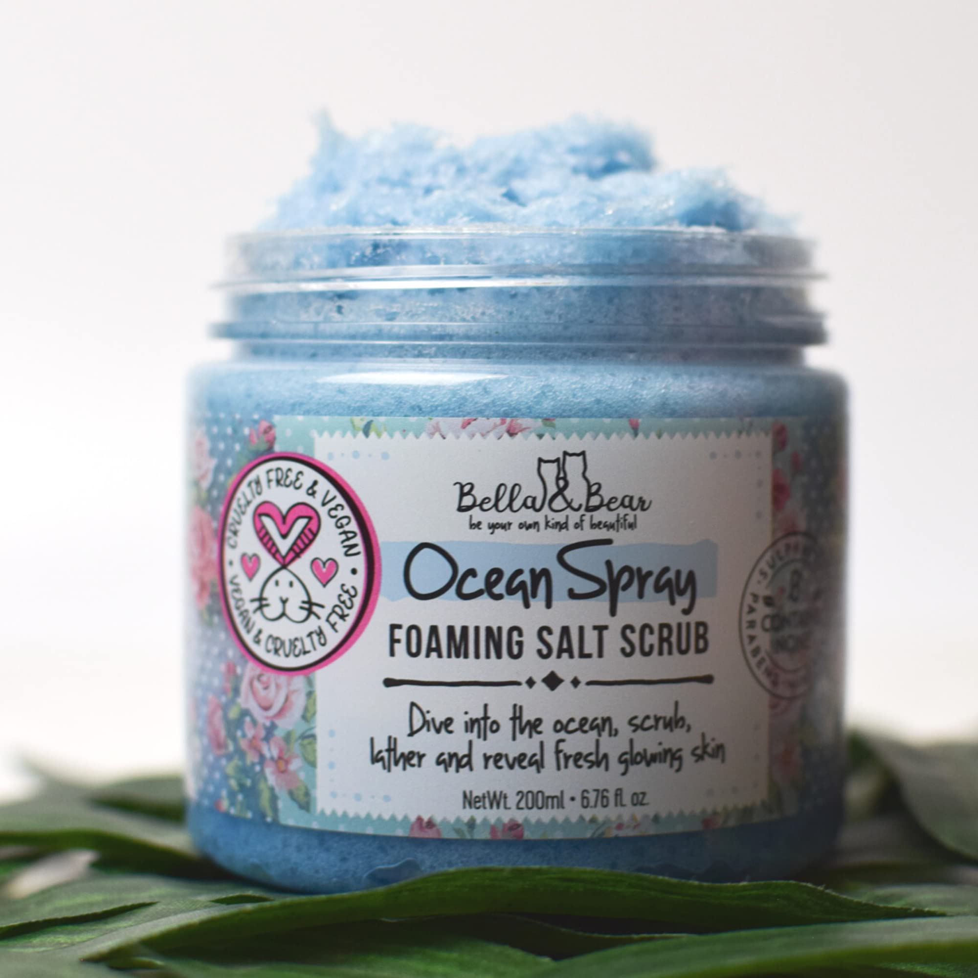 Bella and Bear Bella & Bear Ocean Spray Scrub, No Sulphates, Parabens, No - Bella and Bear Official Product View 5