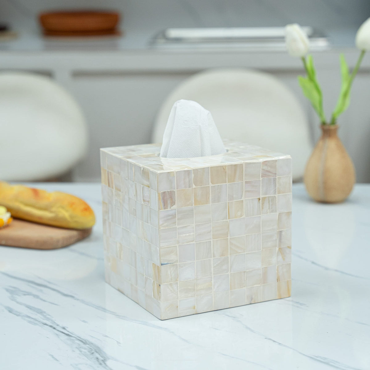 Tissue Box Cover - CLAYNIX Official Imagery - 7