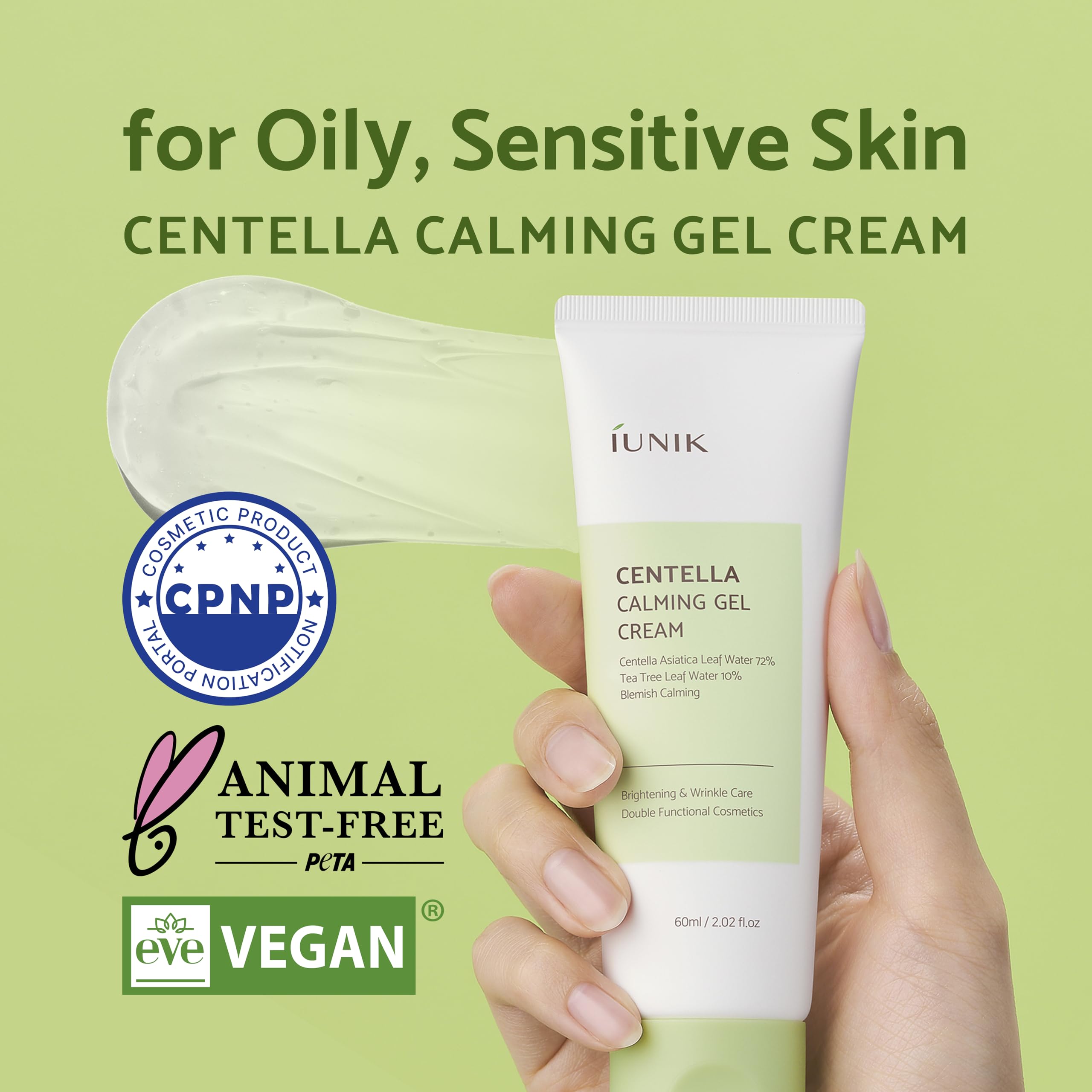 IUNIK Centella Edition Skincare Set - IUNIK