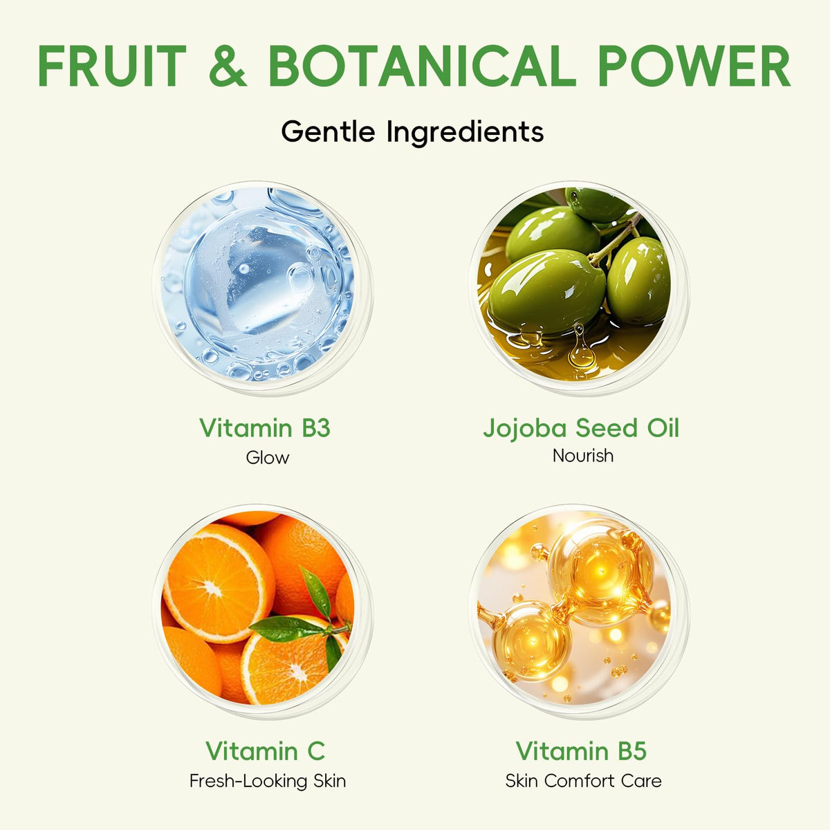 Avocado CICA 5 Step Face Skincare Routine Kit for Women Teen - QUIYUM Official Imagery - 6