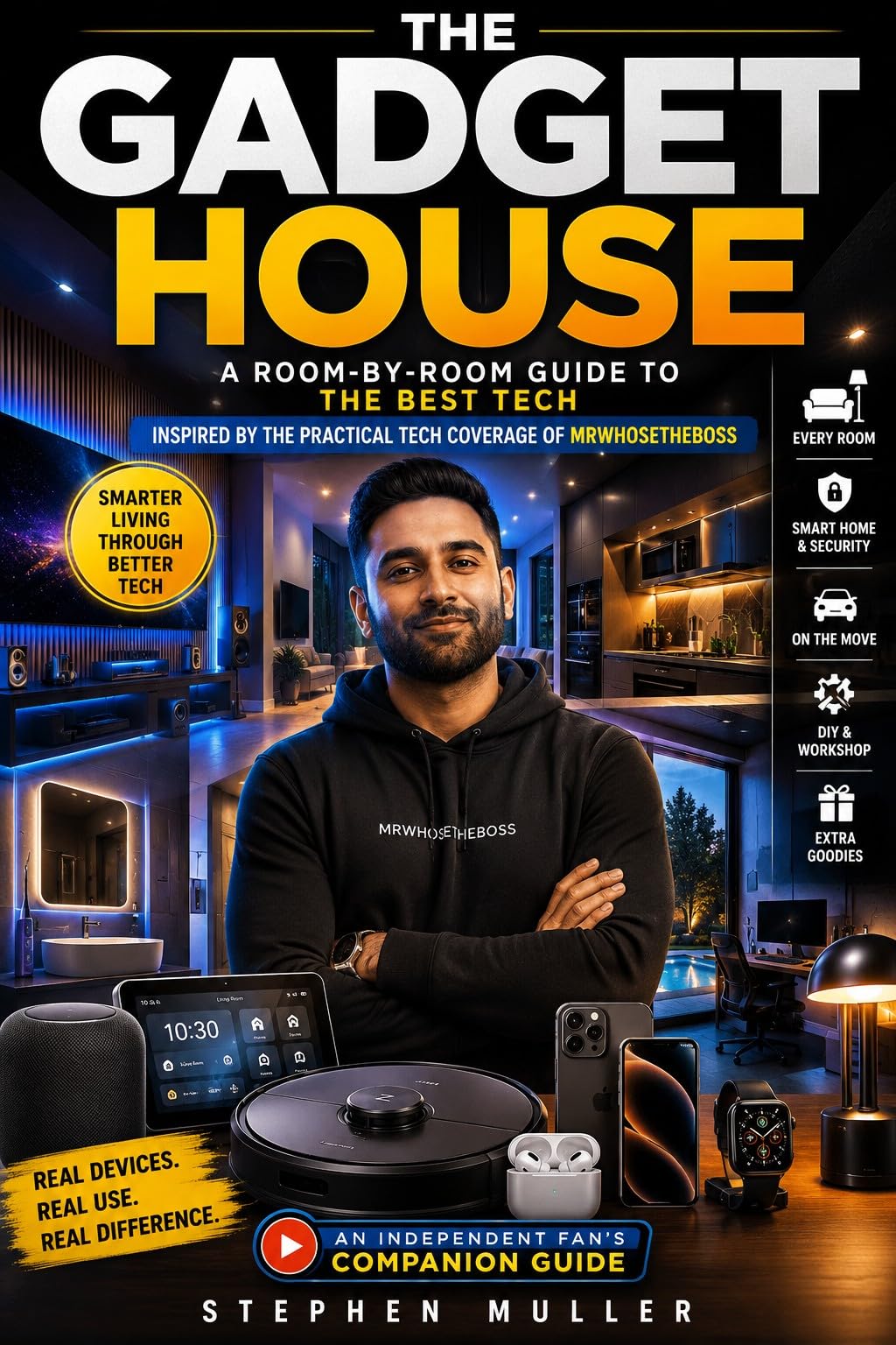 The Gadget House: An Independent Room-by-Room Guide to Useful - Product Imagery