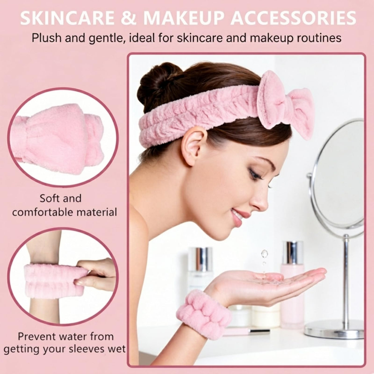 Pink Makeup Brush Set Professional Makeup Kit Multi - Xincusdiva Official Imagery - 6
