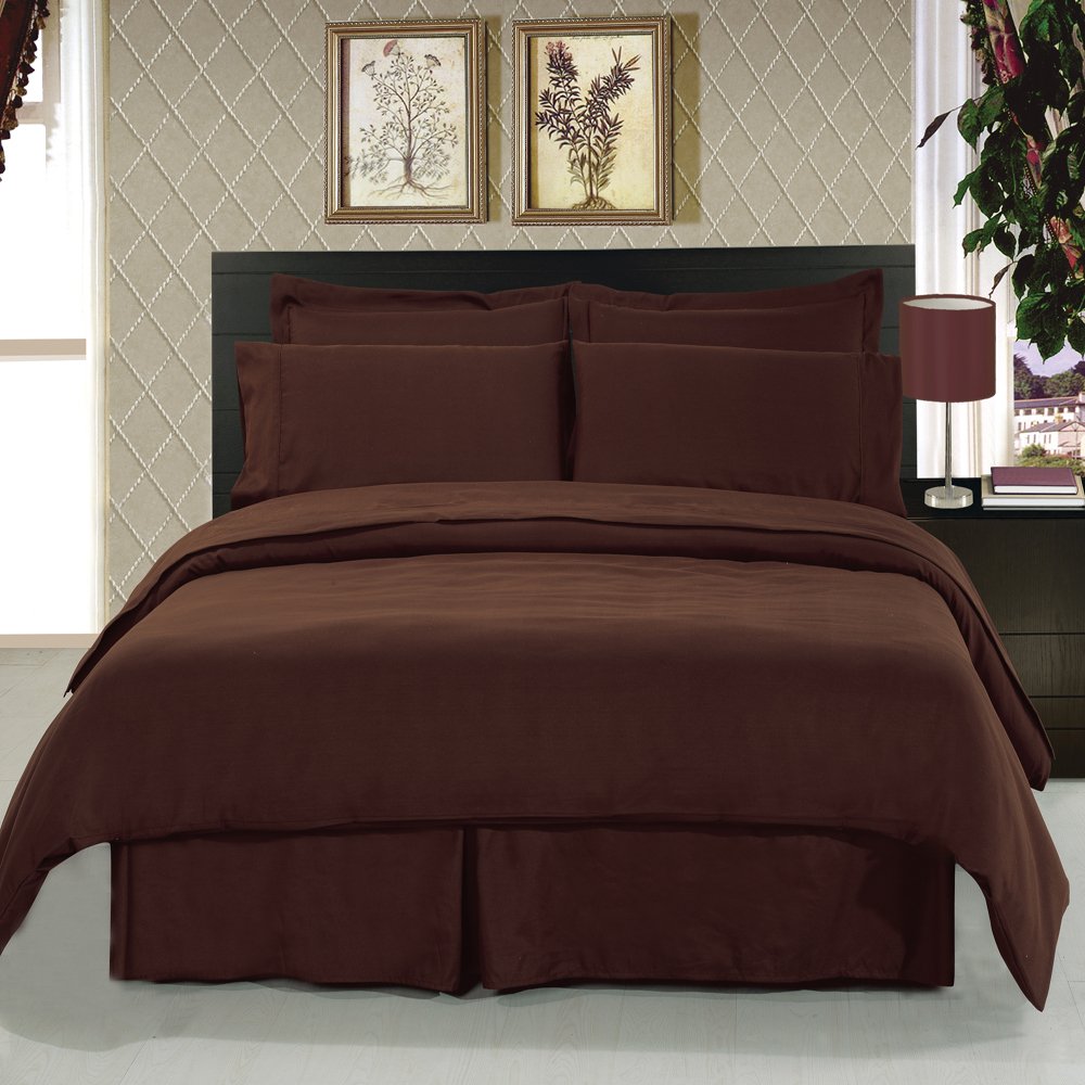 Royal Hotel Queen Sheet Set - Ultra-Soft Bedding Set (Queen, - Product Imagery