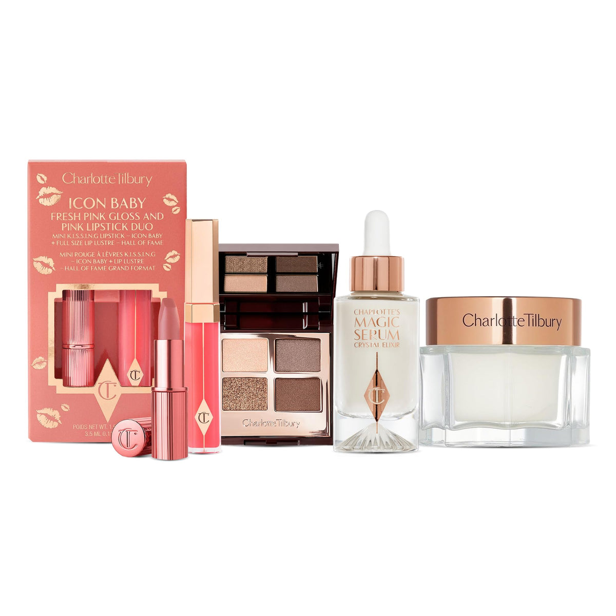 Charlotte Tilbury Holiday Beauty Set - Premium Selection Official Imagery - 2
