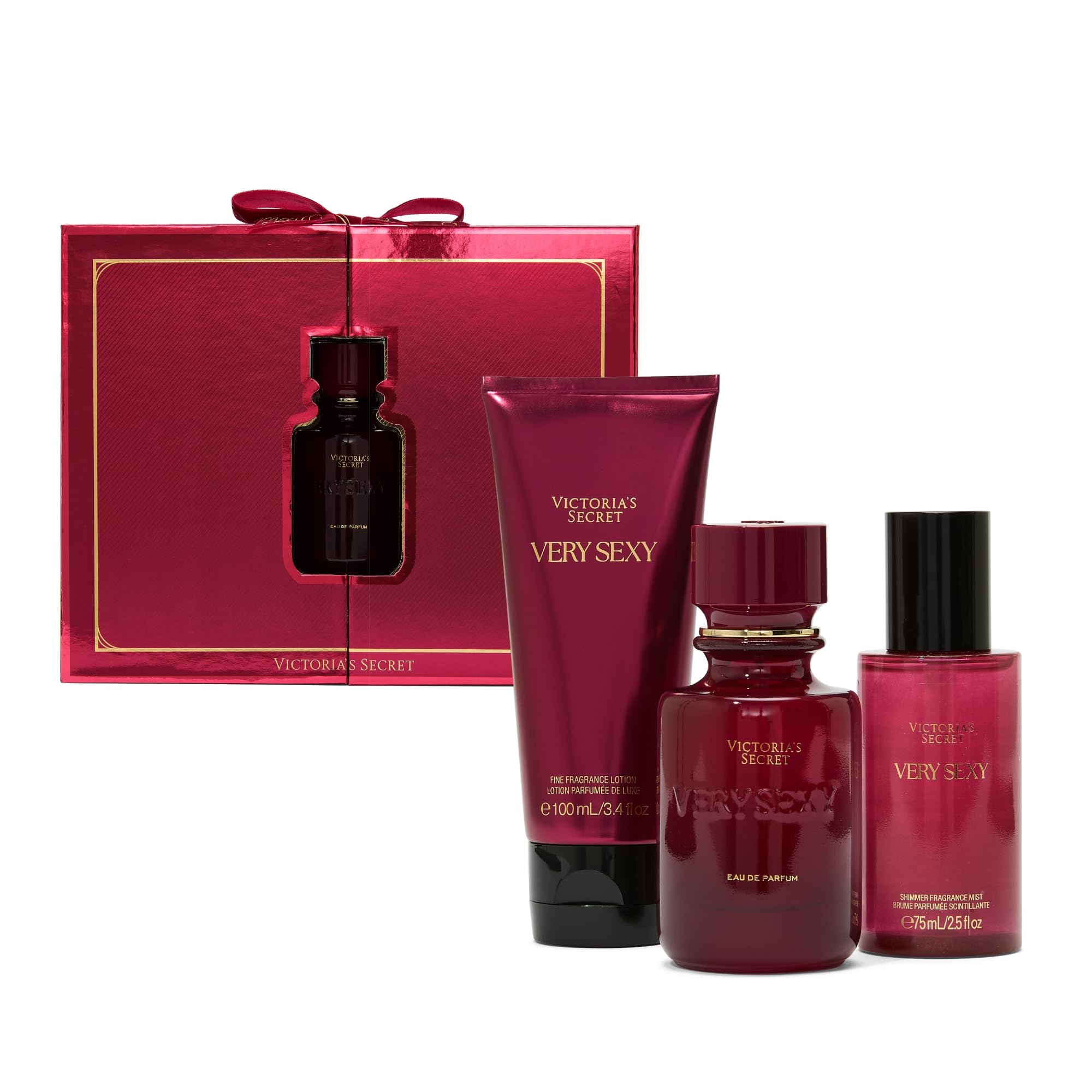 Victoria's Secret Bare 3 Piece Luxe Fragrance Gift Set - 1. . Eau de Parfum & - Victoria's Secret Official Product View 9