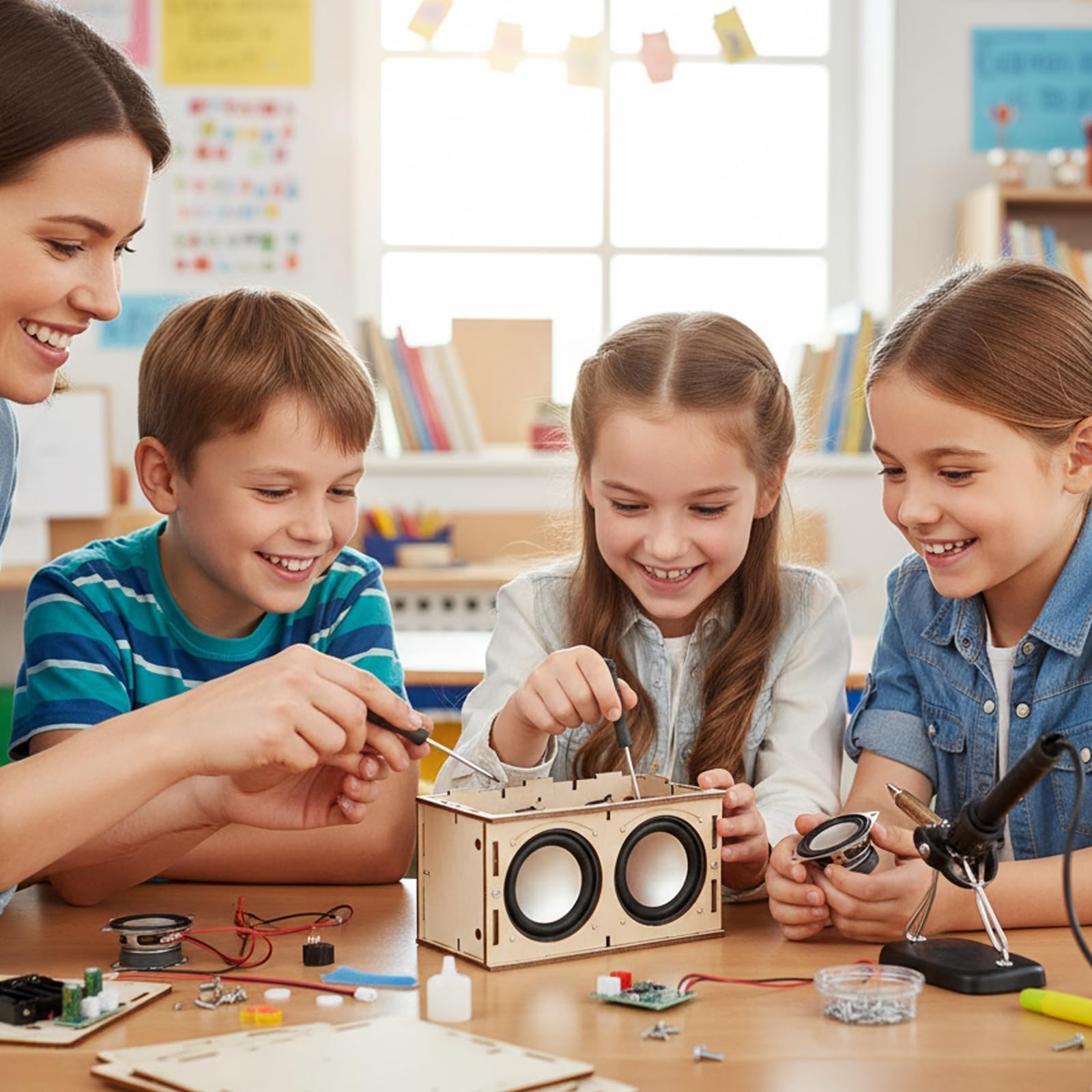 ANNISOKA STEM Projects for Kids Crafts Summer Camp Activities Gif - ANNISOKA Official Product View 2