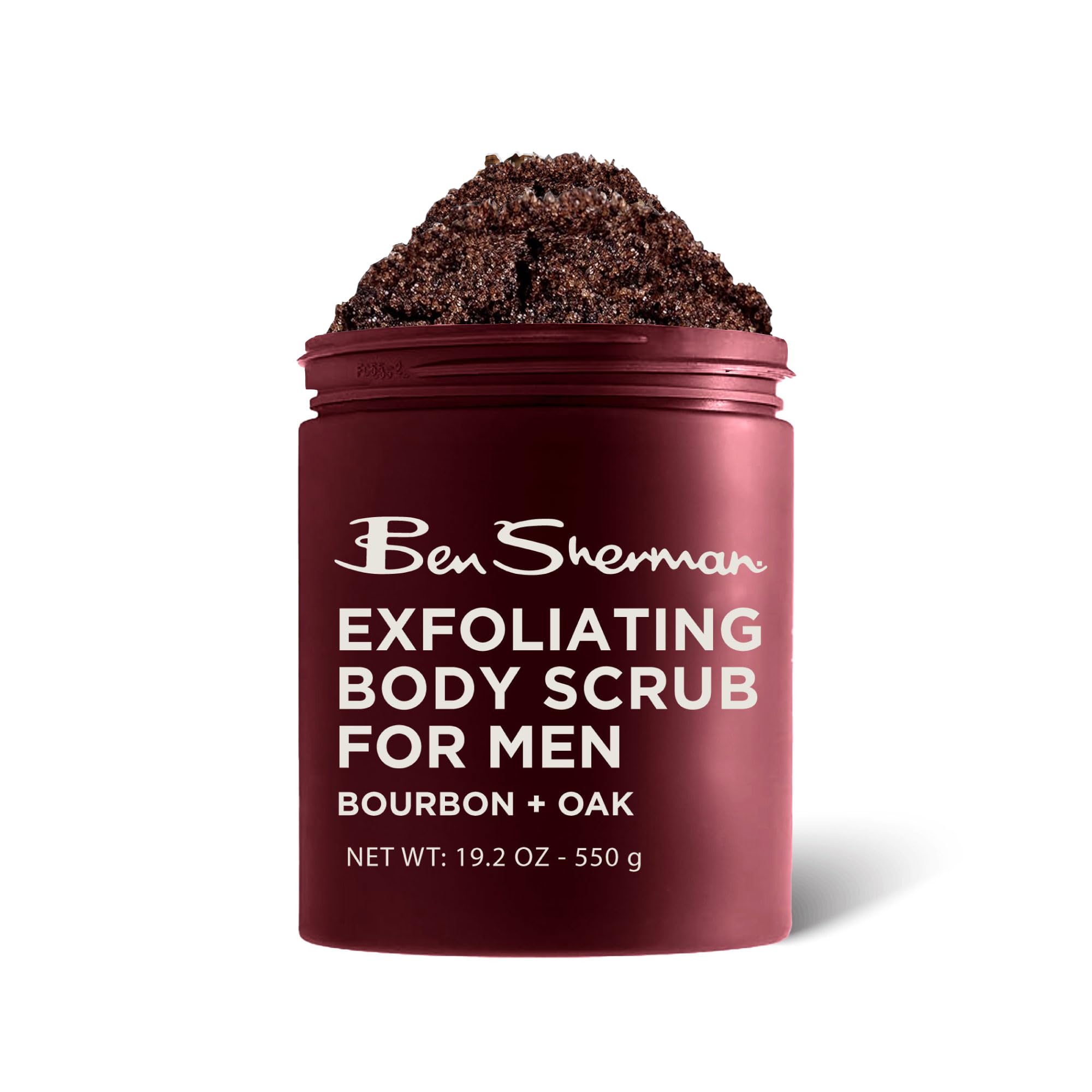 Ben Sherman Exfoliating Body Scrub with Shea Butter Vitamin A and C, - Ben Sherman Official Product View 2